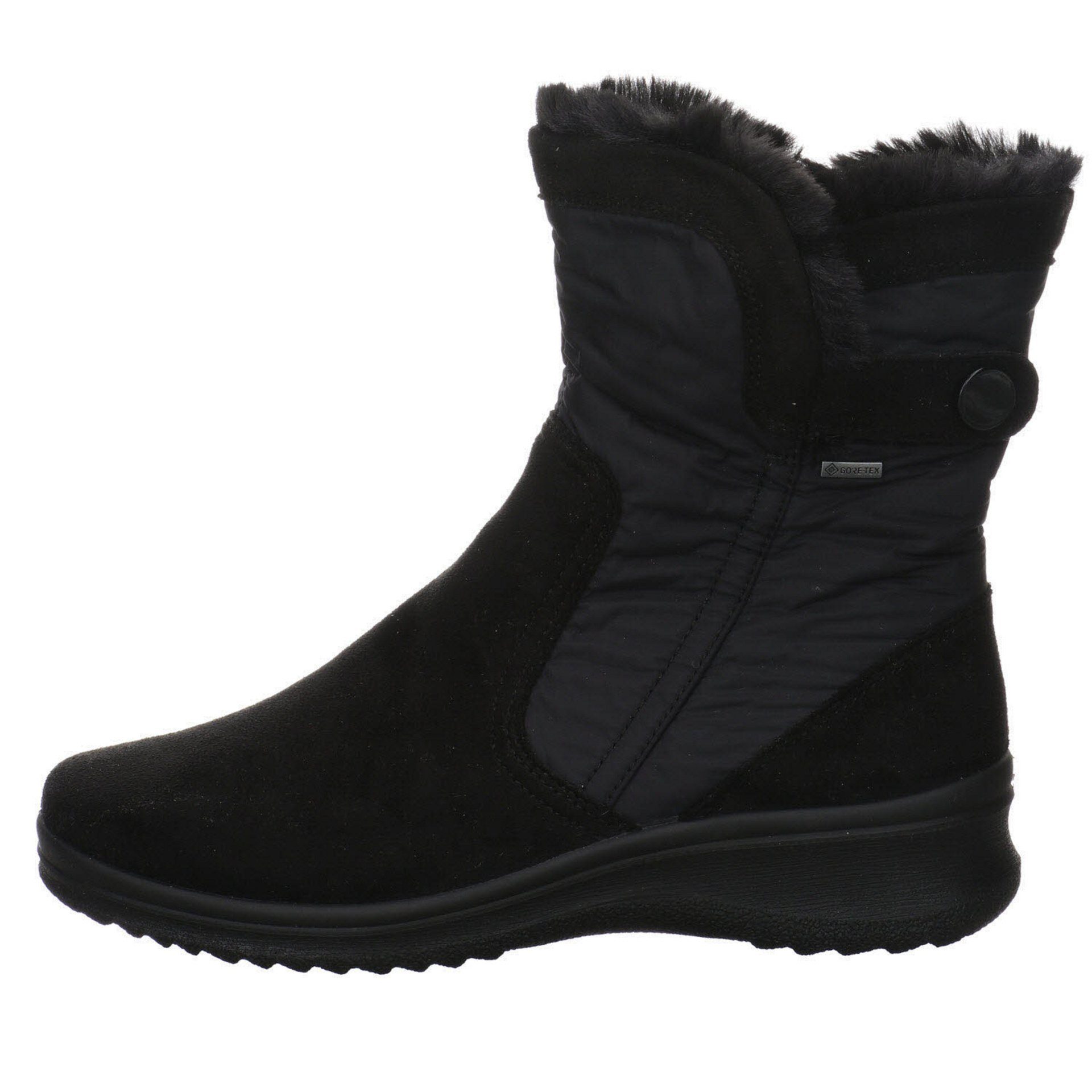 Stiefel Snowboots Damen Ara Schuhe Textil