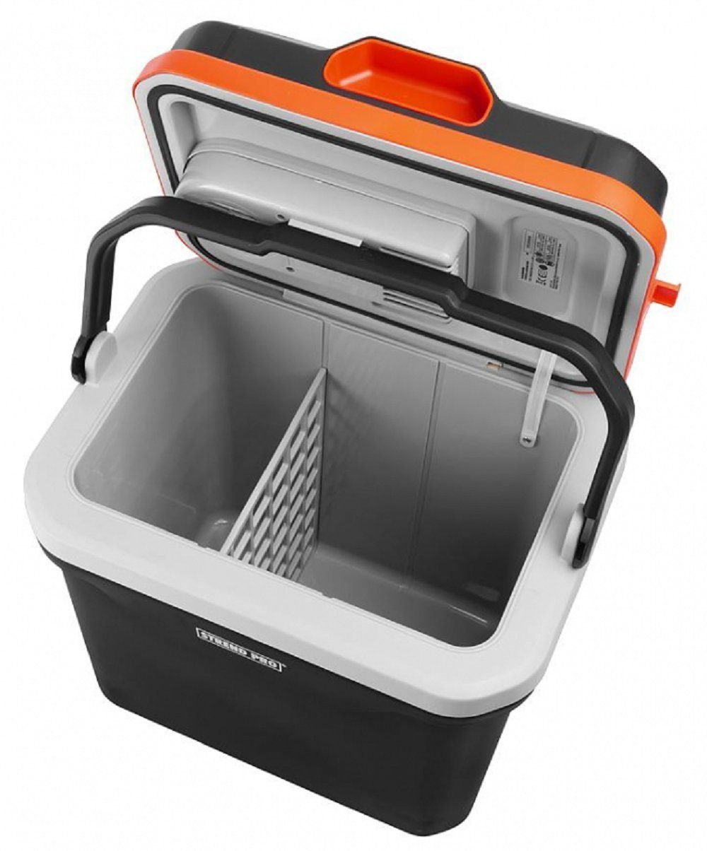 PROREGAL® Thermobehälter ICE-COOL Thermoelektrische Kühlbox mit Kühl- und Warmhaltefunktion