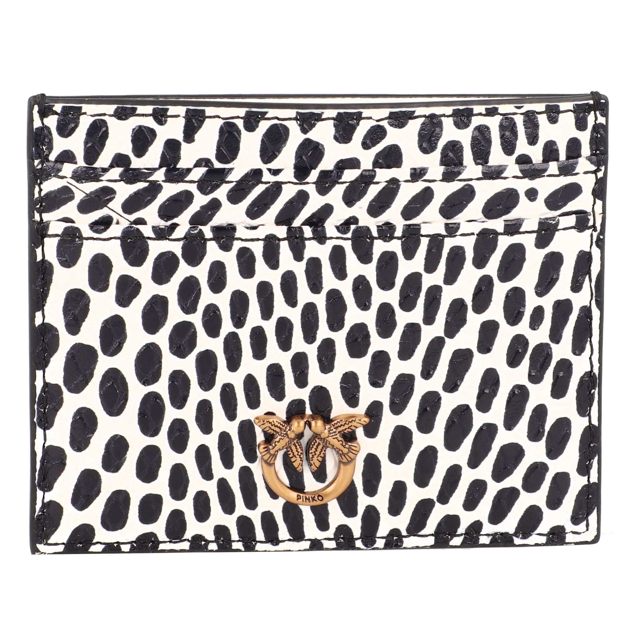 PINKO Etui Simply, Leder