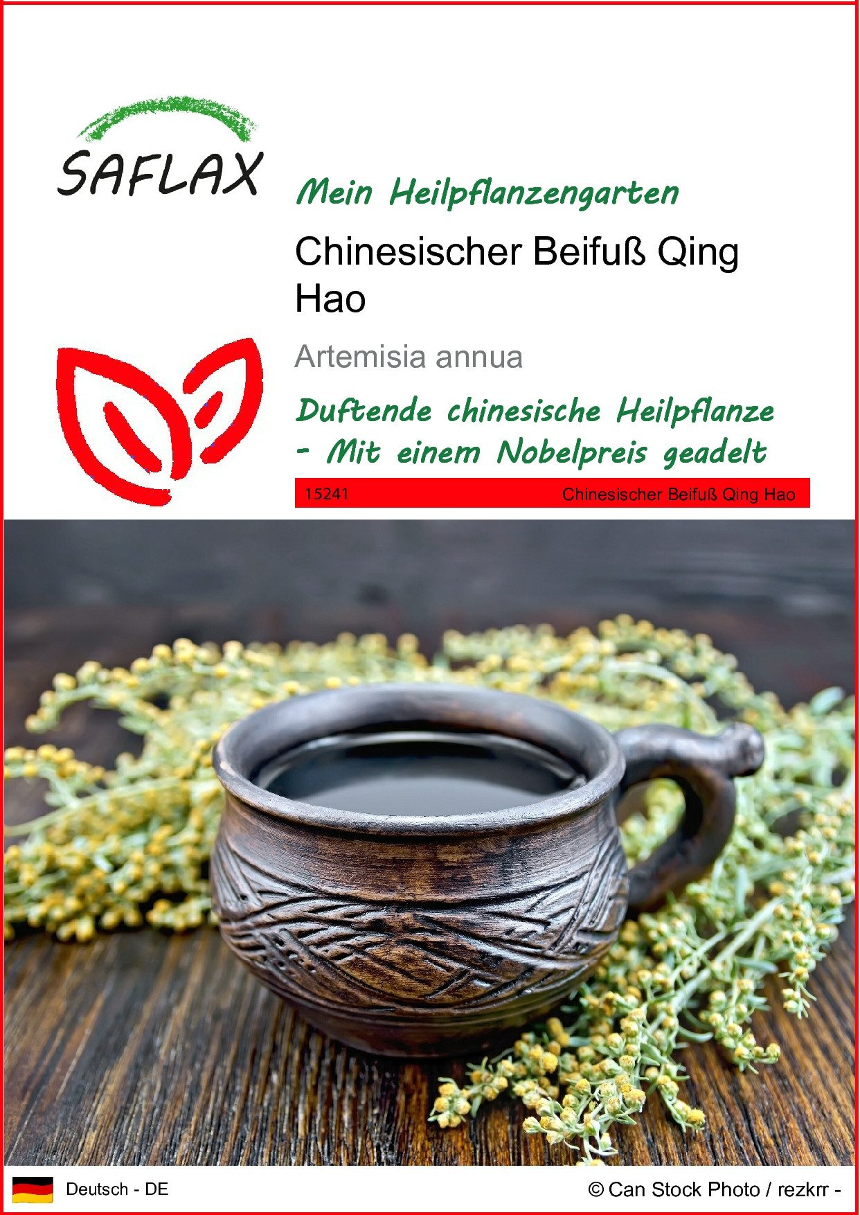 SAFLAX Blumensamen SAFLAX - Samen - Chinesischer Beifuß Qing Hao