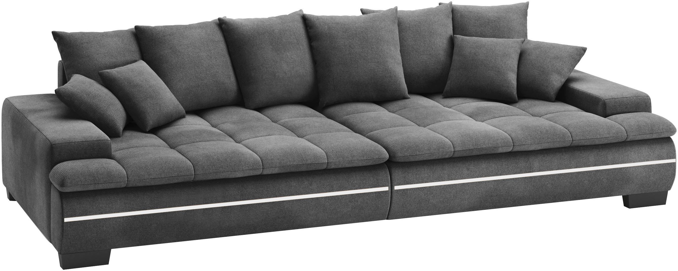 Mr. Couch Big-Sofa Haiti II, RGB-LED günstig online kaufen
