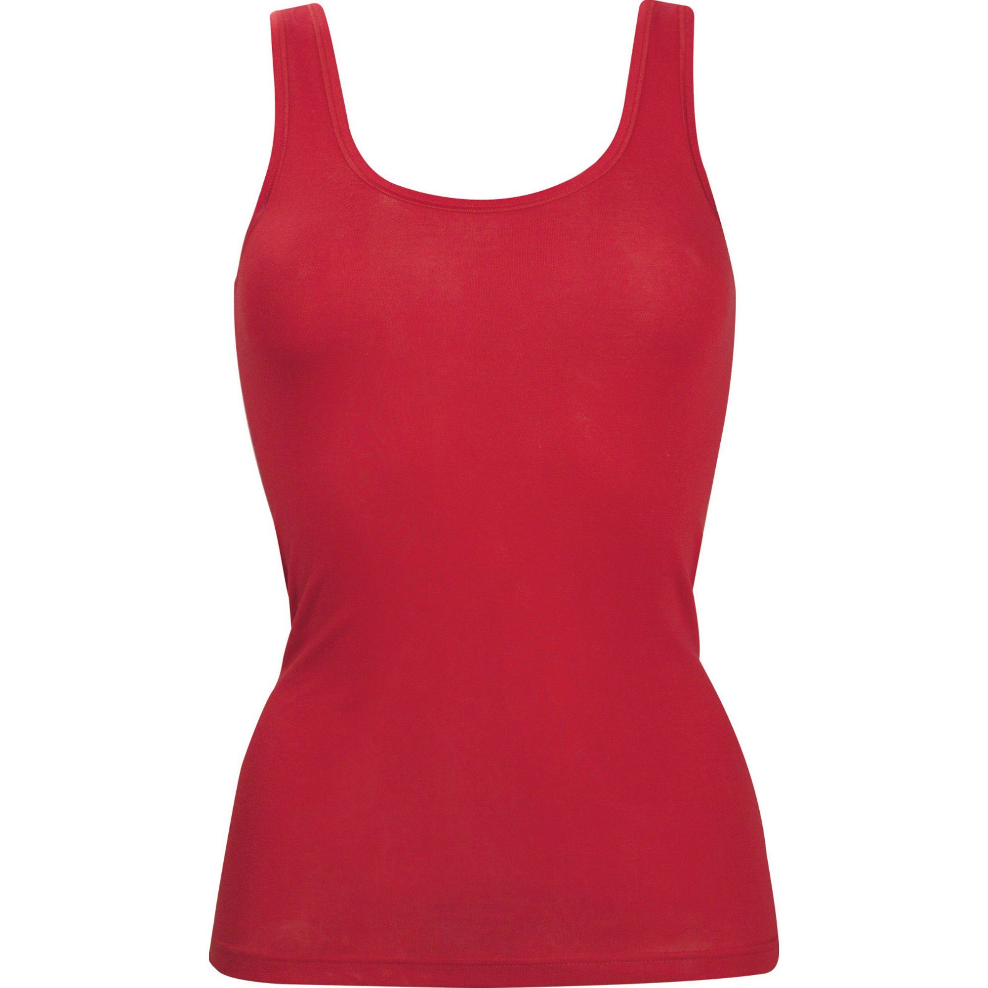 conta Unterhemd Damen-Unterhemd 2er-Pack Feinripp Uni günstig online kaufen