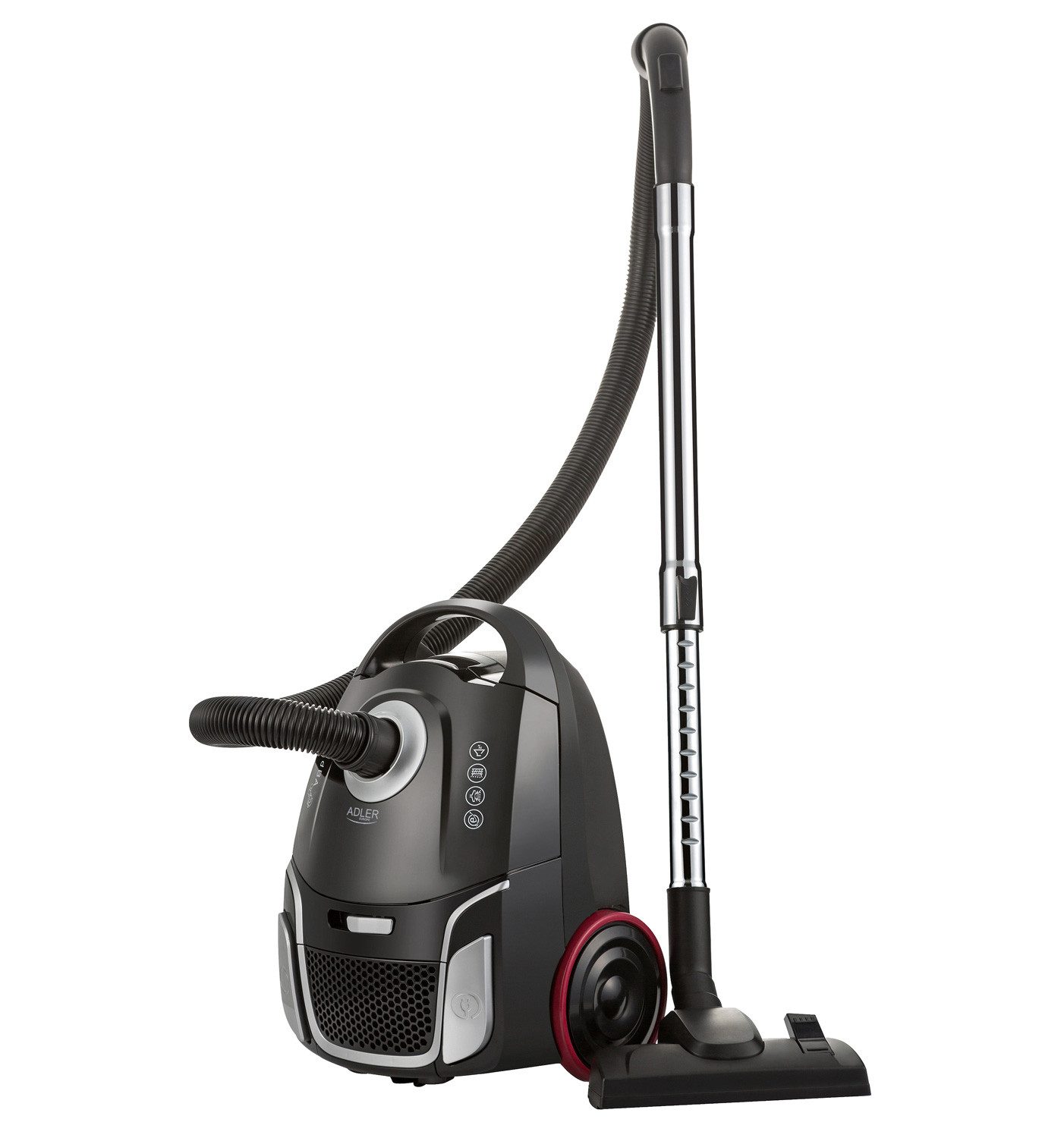 Adler Stielstaubsauger Adler AD 7054 Beutelstaubsauger allergikerfreundlich Classic