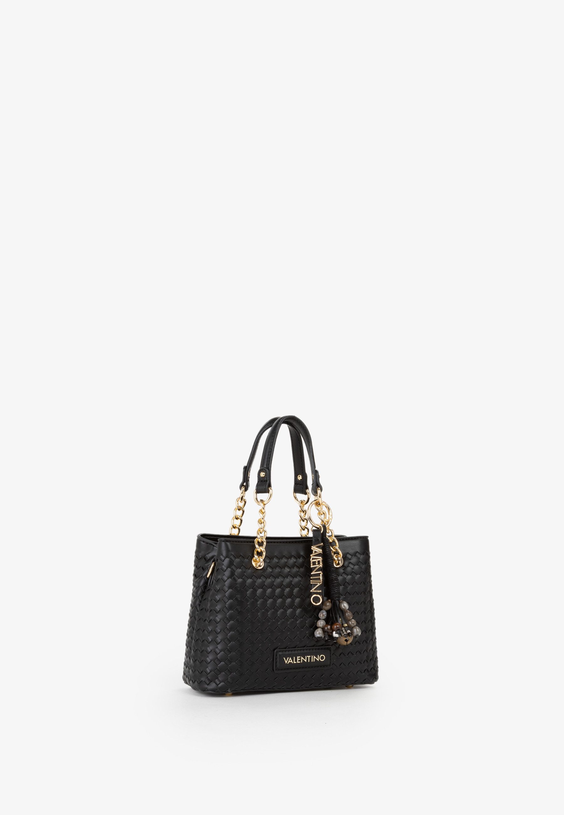 VALENTINO BAGS Shopper GEA (Set, Mit abnehmbaren Schlüsselanhänger), Damen Handtasche, Umhängetasche mit modischer Prägung