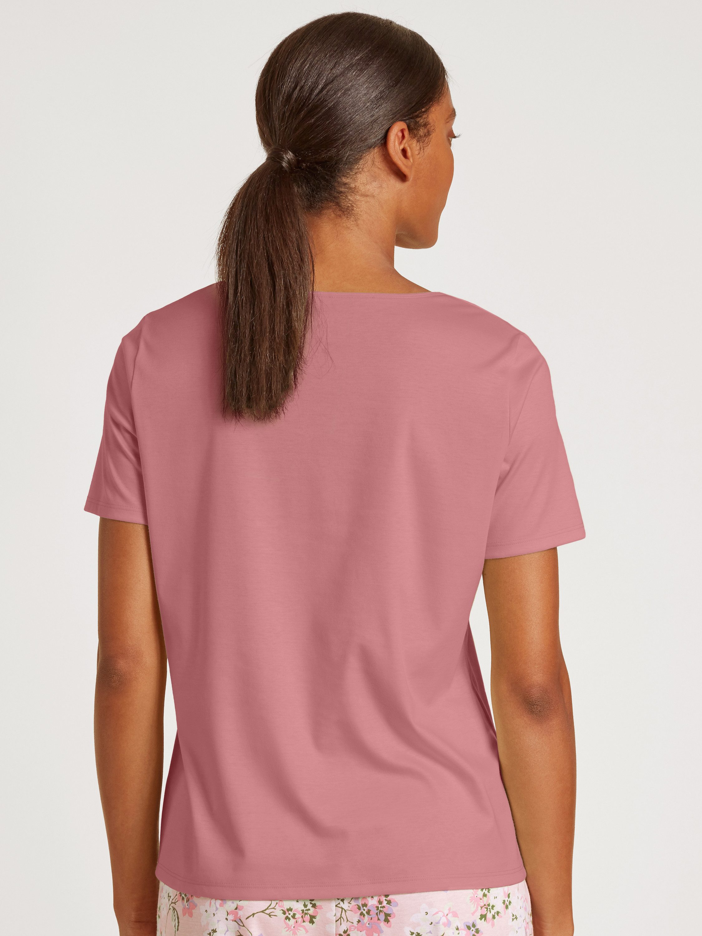 CALIDA Kurzarmshirt Favourites Xtra Damen (1-tlg) mit Rundhalsausschnitt