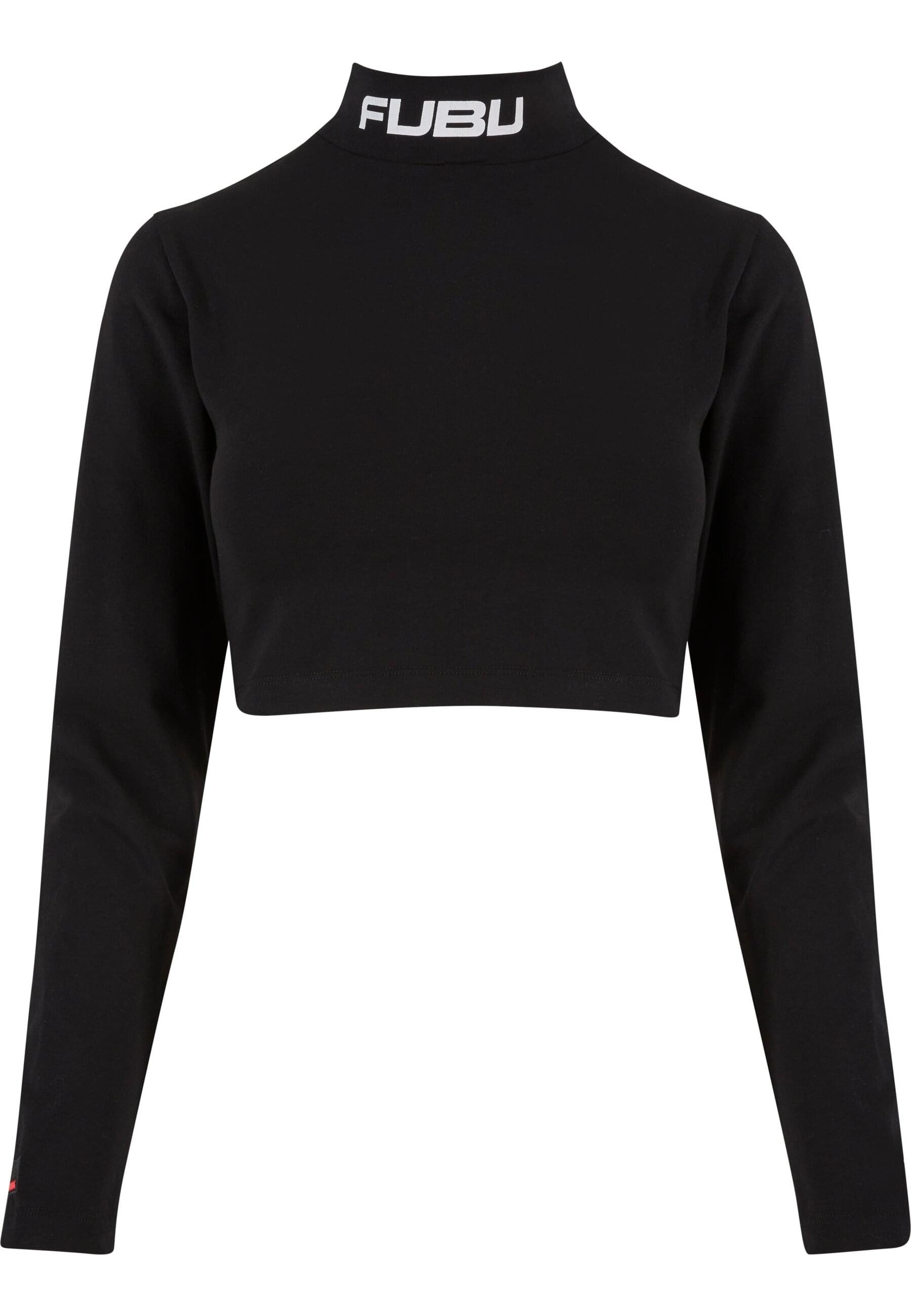 Fubu Longsleeve Fubu Damen FW221-029-1 FUBU Corporate Turtle Neck LS (1-tlg)