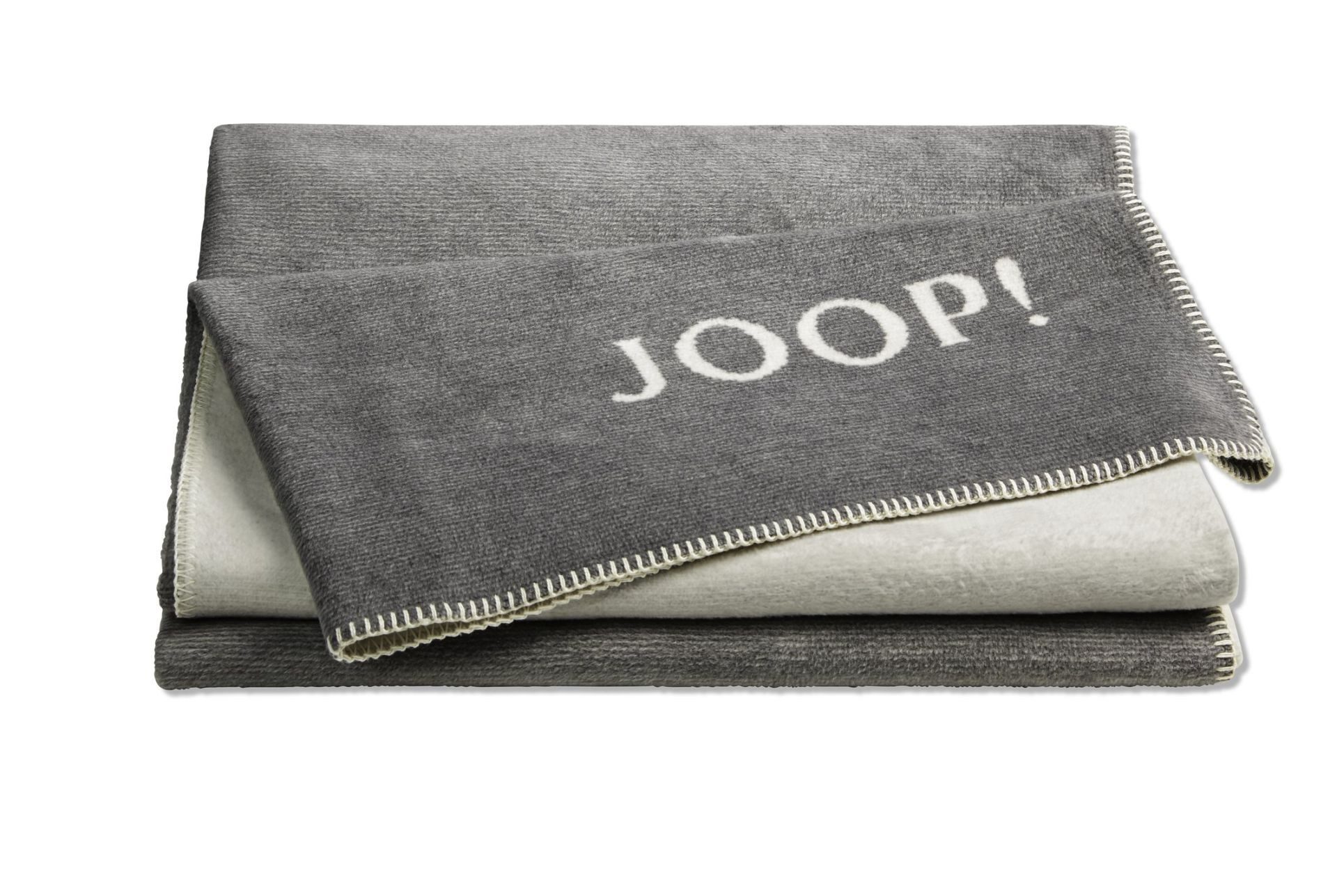 Wohndecke Wohn- und Kuscheldecke "JOOP! - Melange Doubleface" tolle Farben, JOOP!