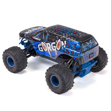 Arrma RC-Monstertruck Arrma Gorgon 4x2 Mega 550 Monstertruck RTR 1:10 Blau