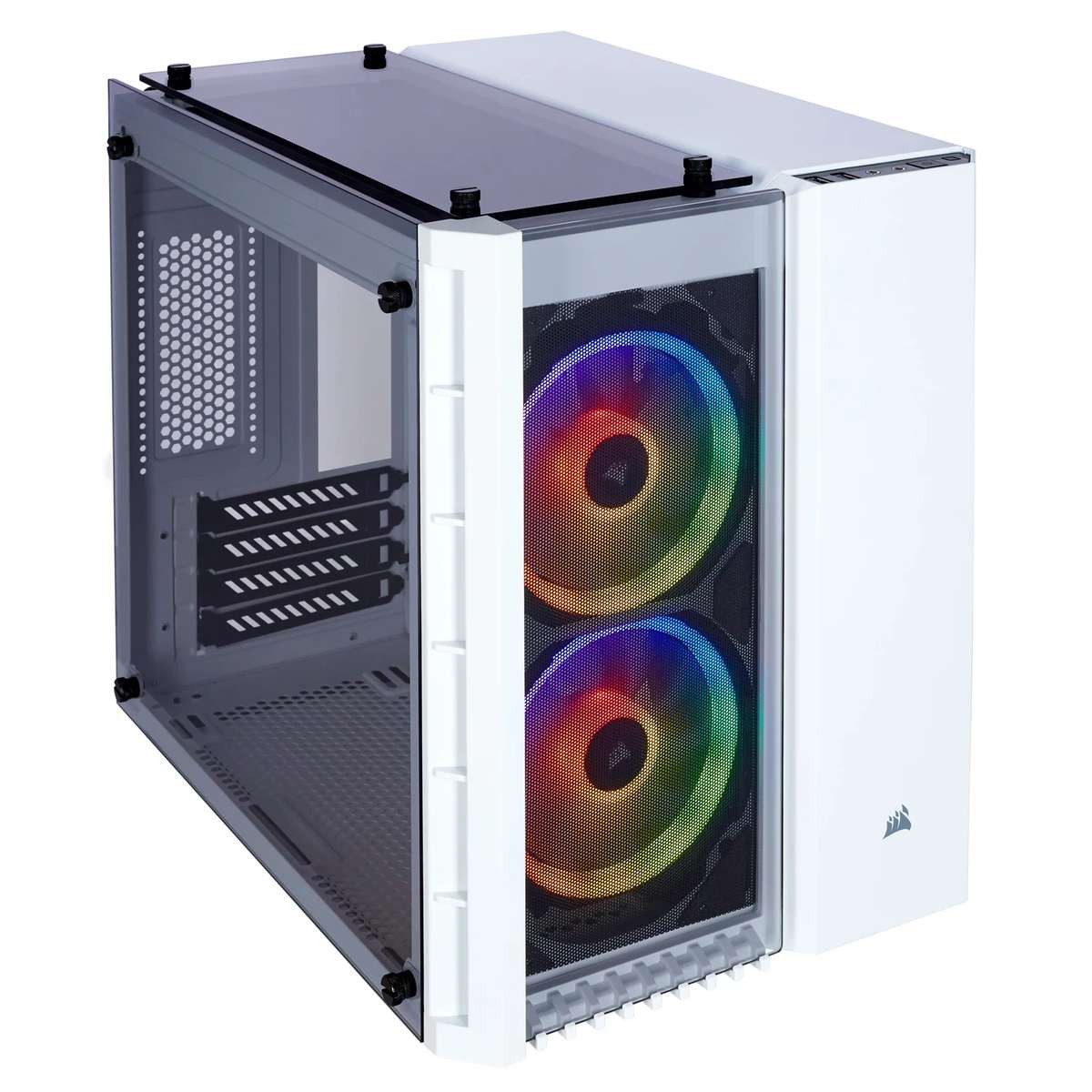 Corsair PC-Gehäuse Corsair Crystal 280X Weiß