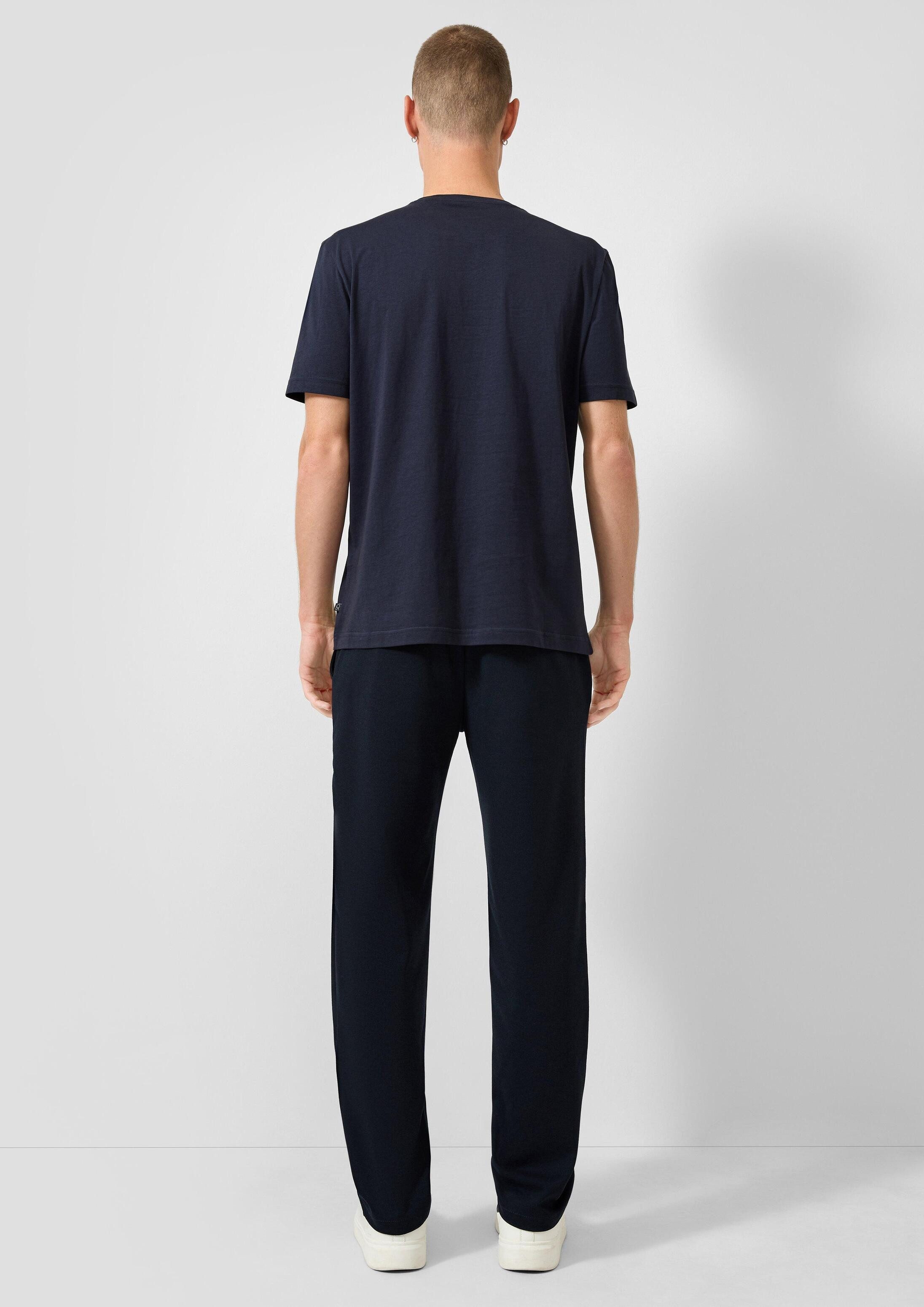 QS Kurzarmshirt T-Shirt T-Shirt
