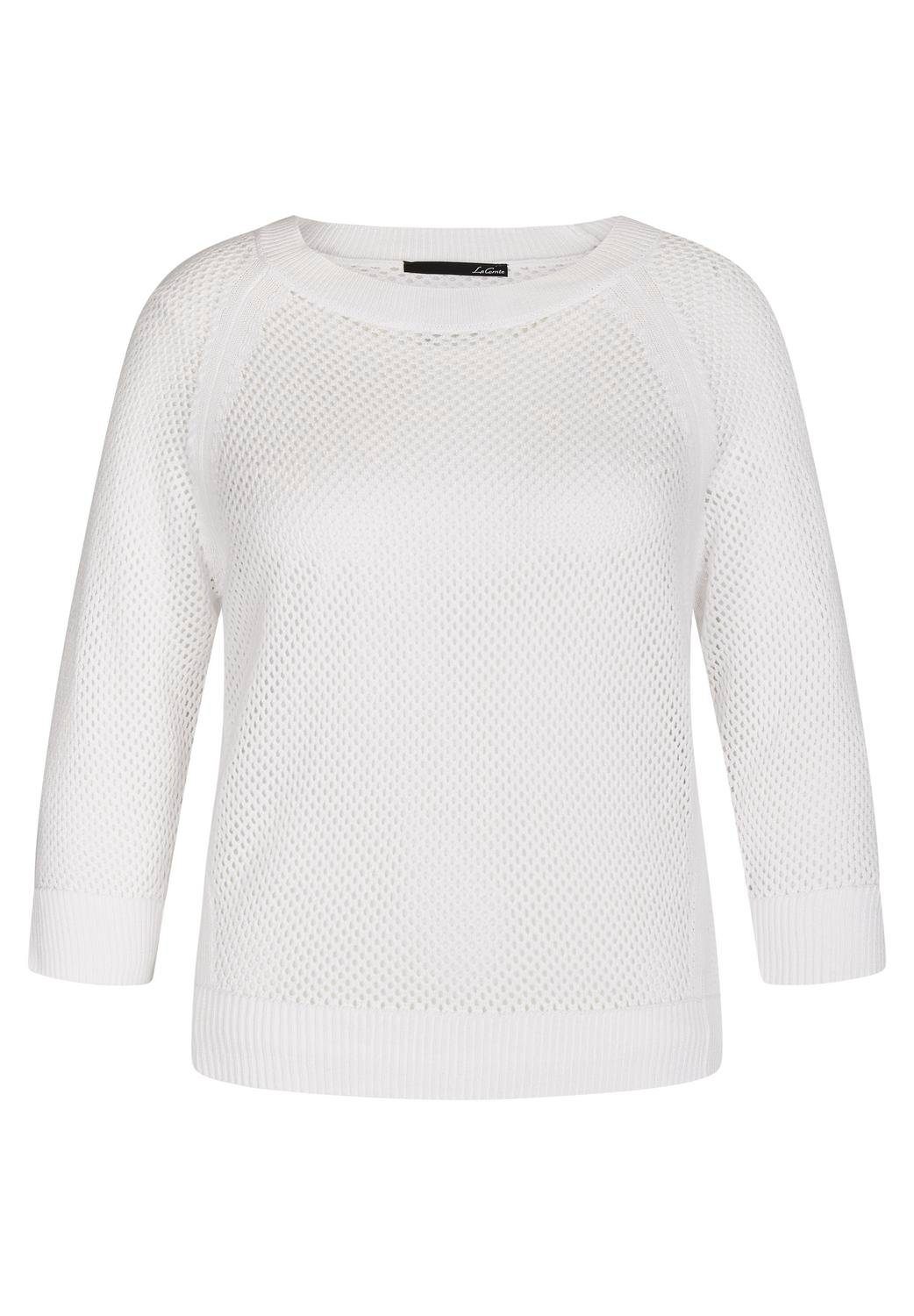 LeComte Sweatshirt Pullover, Weiss