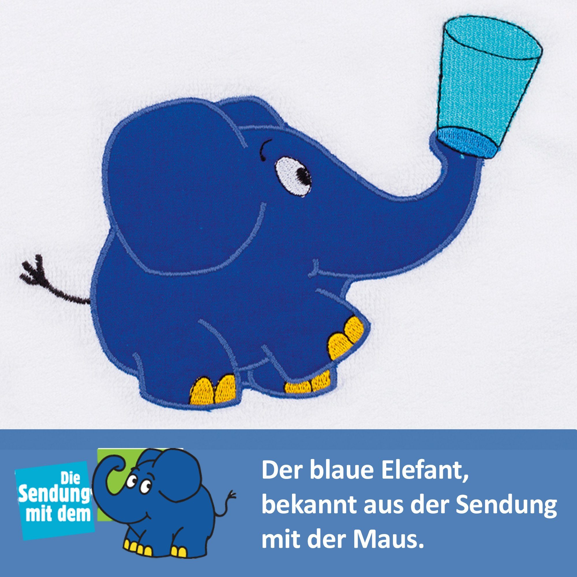 (1-St), Maus), (aus Europe Babylatz made Elefant in Smithy Lätzchen Die blauer