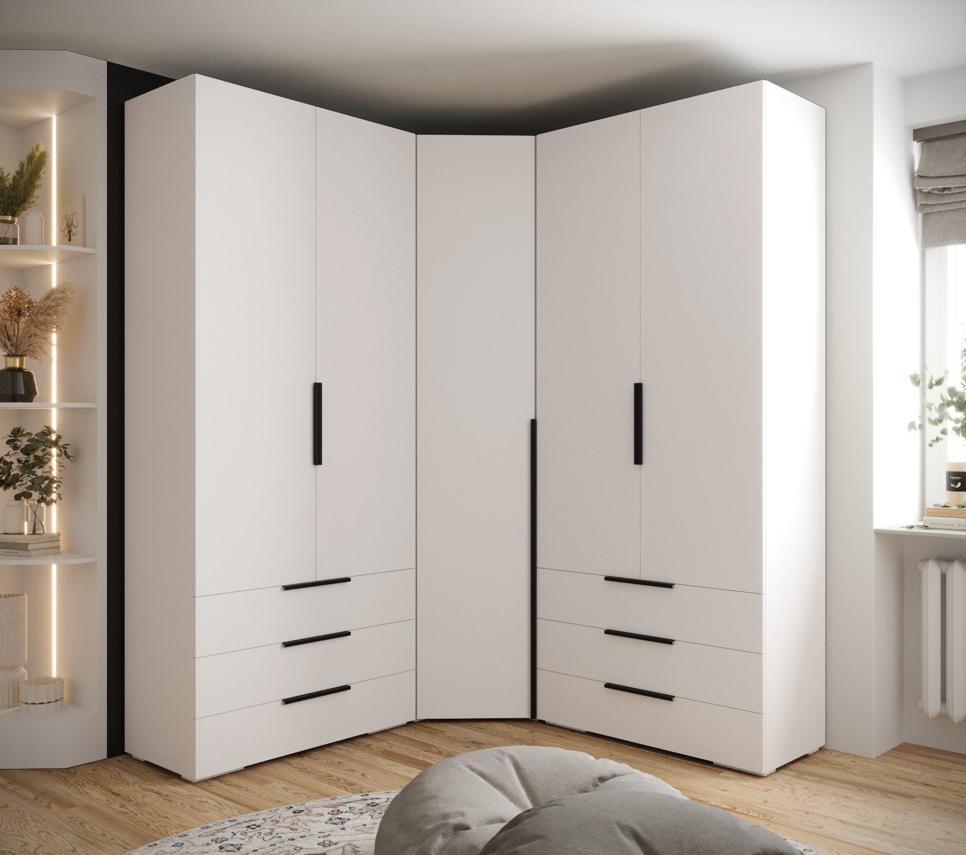 ABIKS MÖBEL Kompaktgarderobe INOVA 1 SATZ günstig online kaufen