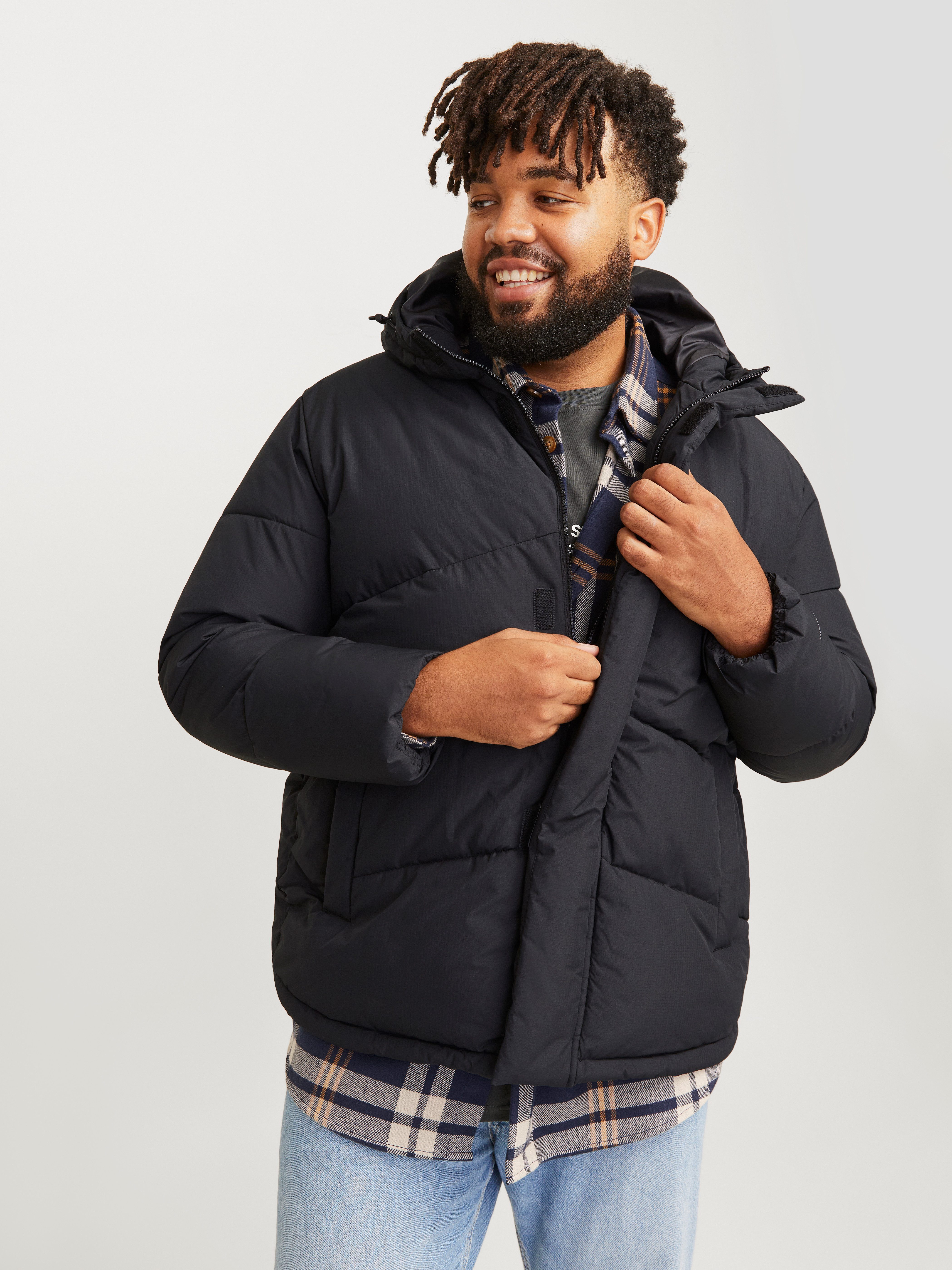 Jack & Jones PlusSize Steppjacke JJWORLD günstig online kaufen