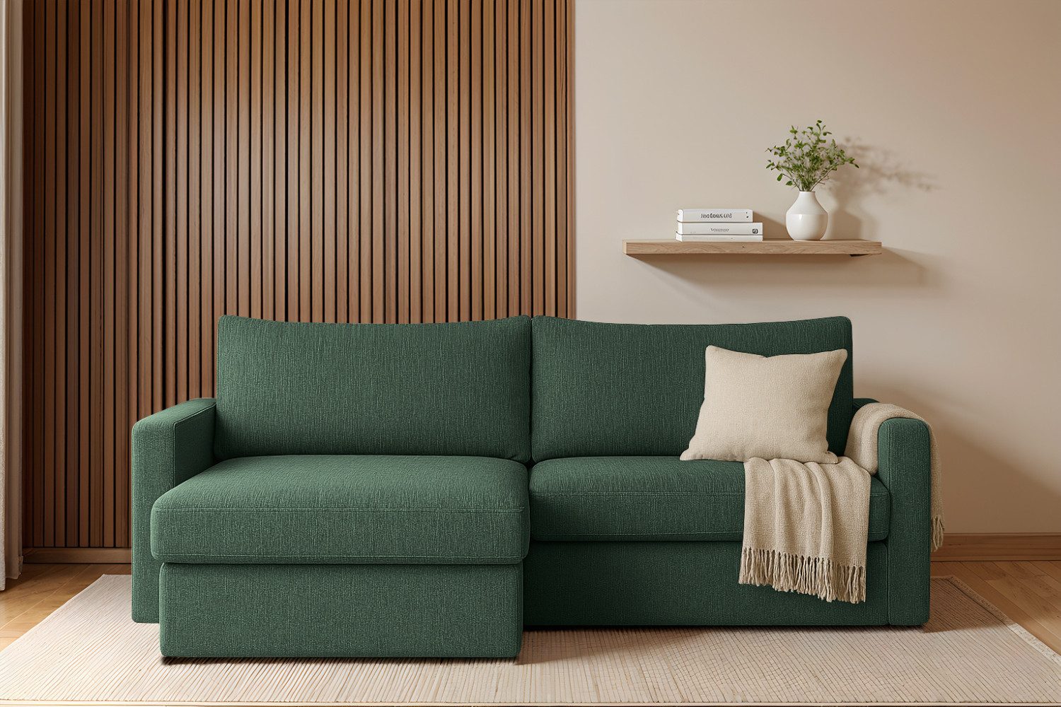 Friderik-EU Ecksofa mit Schlaffunktion und Bettkasten, günstig online kaufen