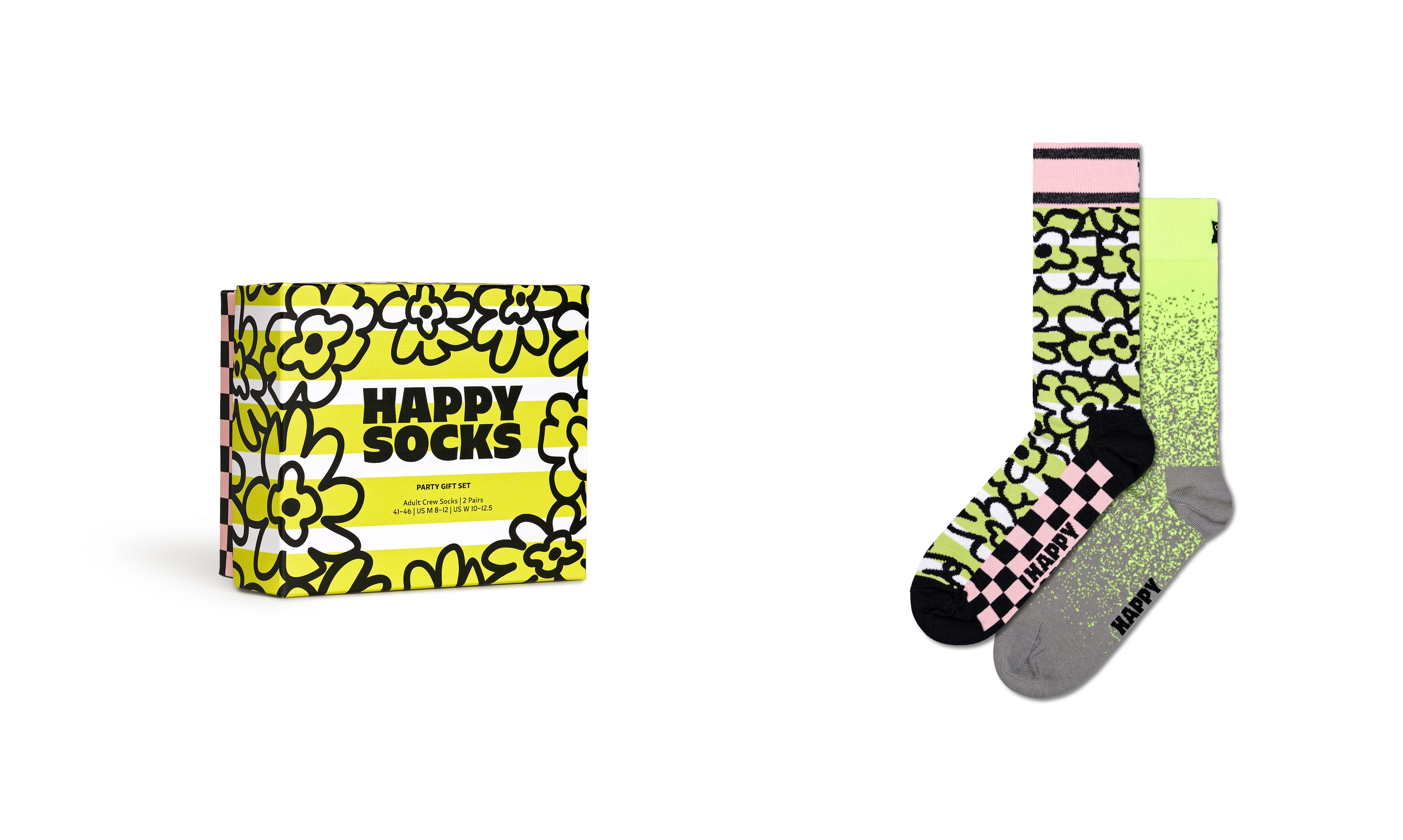 Happy Socks Socken (Box, 2-Paar) Party Gift Set