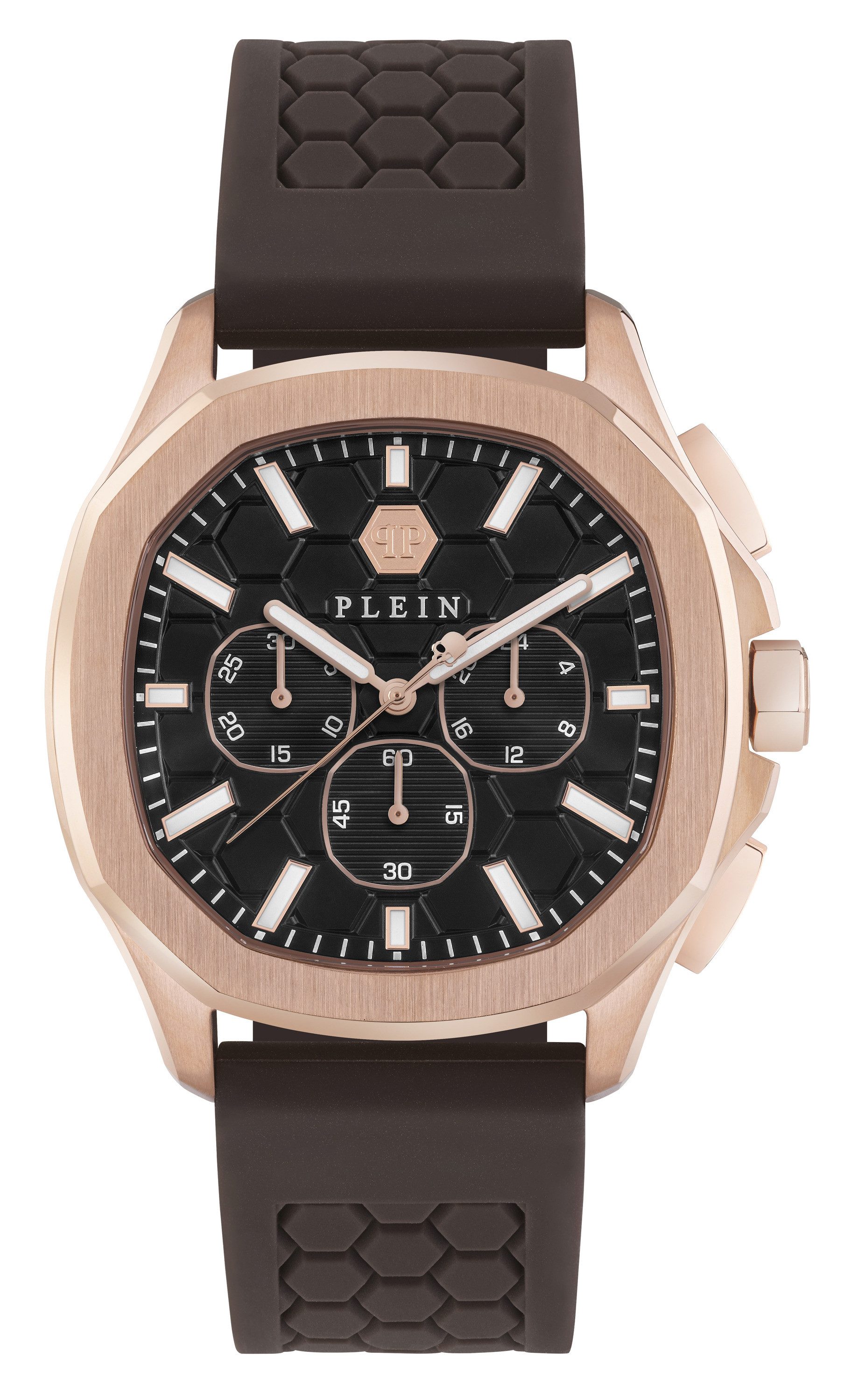 PHILIPP PLEIN Quarzuhr THE $KULL 41MM, günstig online kaufen