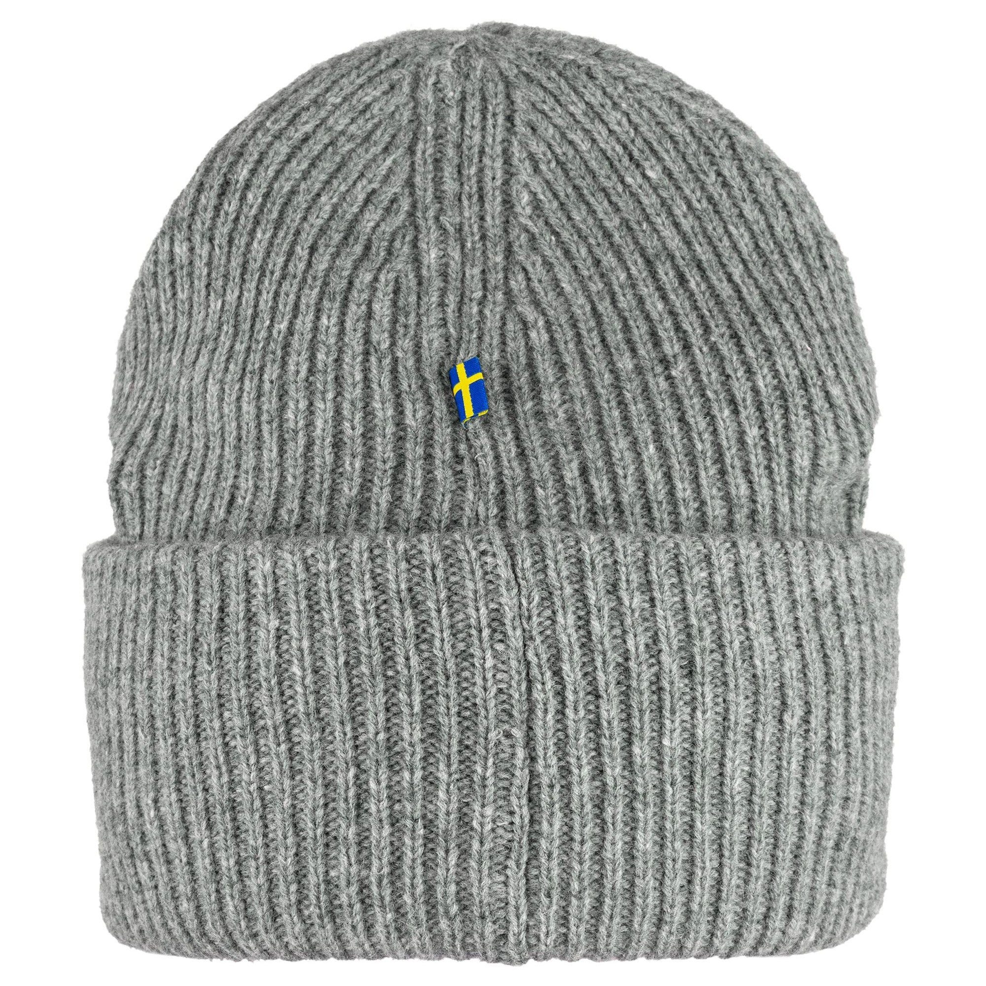 Fjällräven Strickmütze 1960 Logo - Mütze (grey) günstig online kaufen