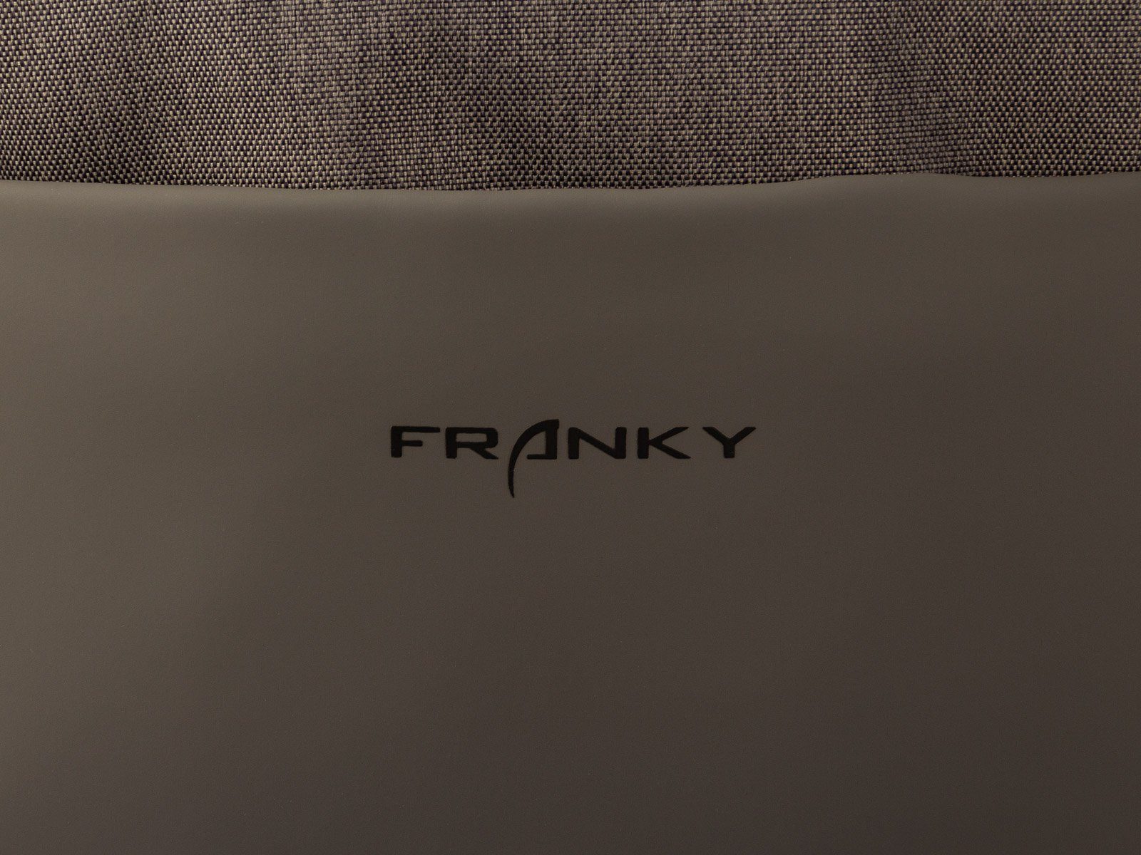 Franky RS90-F Laptofach grau Freizeitrucksack mit ca. Trolleyaufs, ca. 17" Franky und Laptopfach Freizeitrucksack 17"