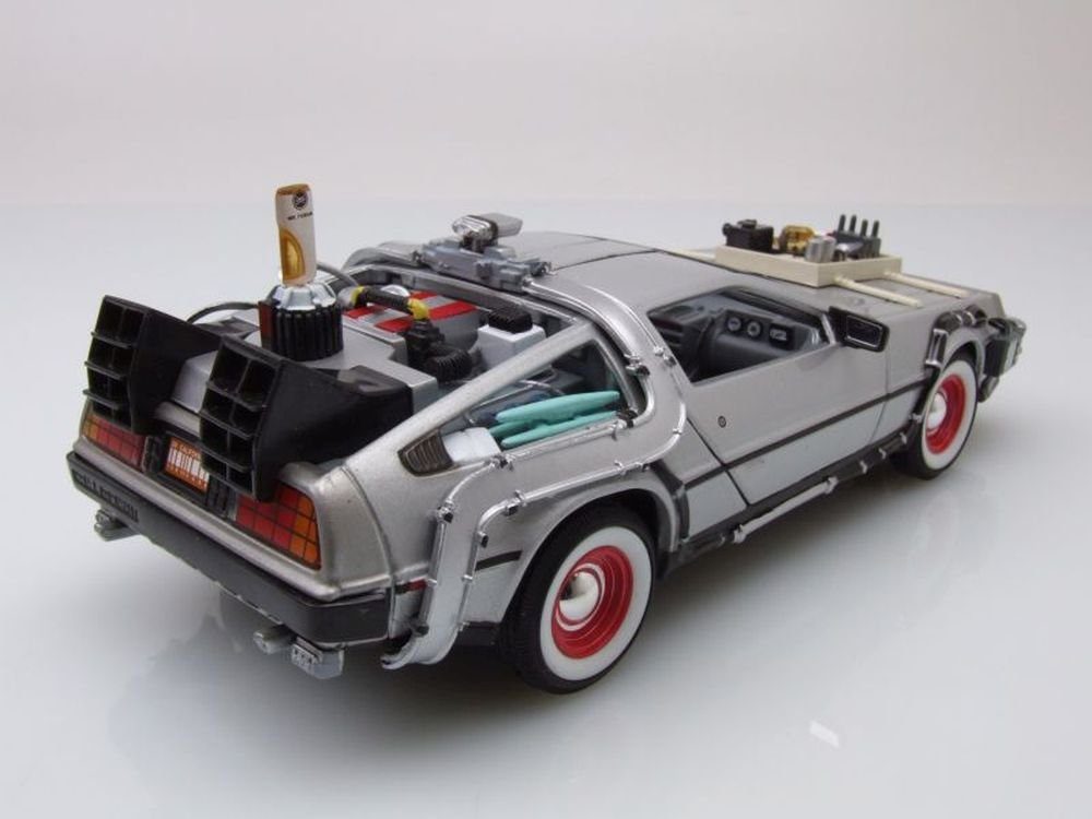 Welly Modellauto DeLorean Zurück in die Zukunft Teil 3, Maßstab 1:24
