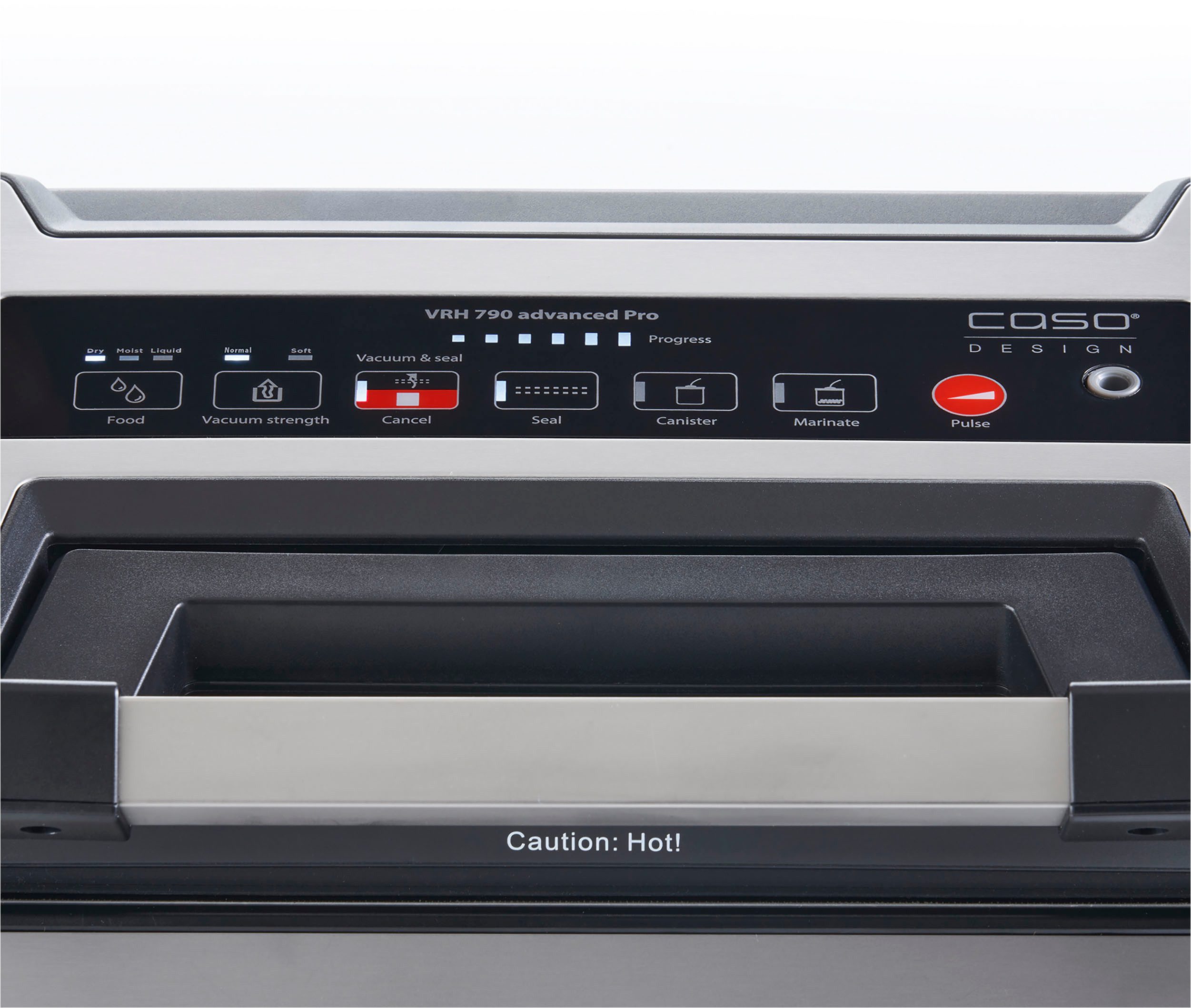 Caso Vakuumierer 1528 CASO VRH 790 advanced Pro, Rollenbreite 30 cm, 130W – Bild 4 von 5