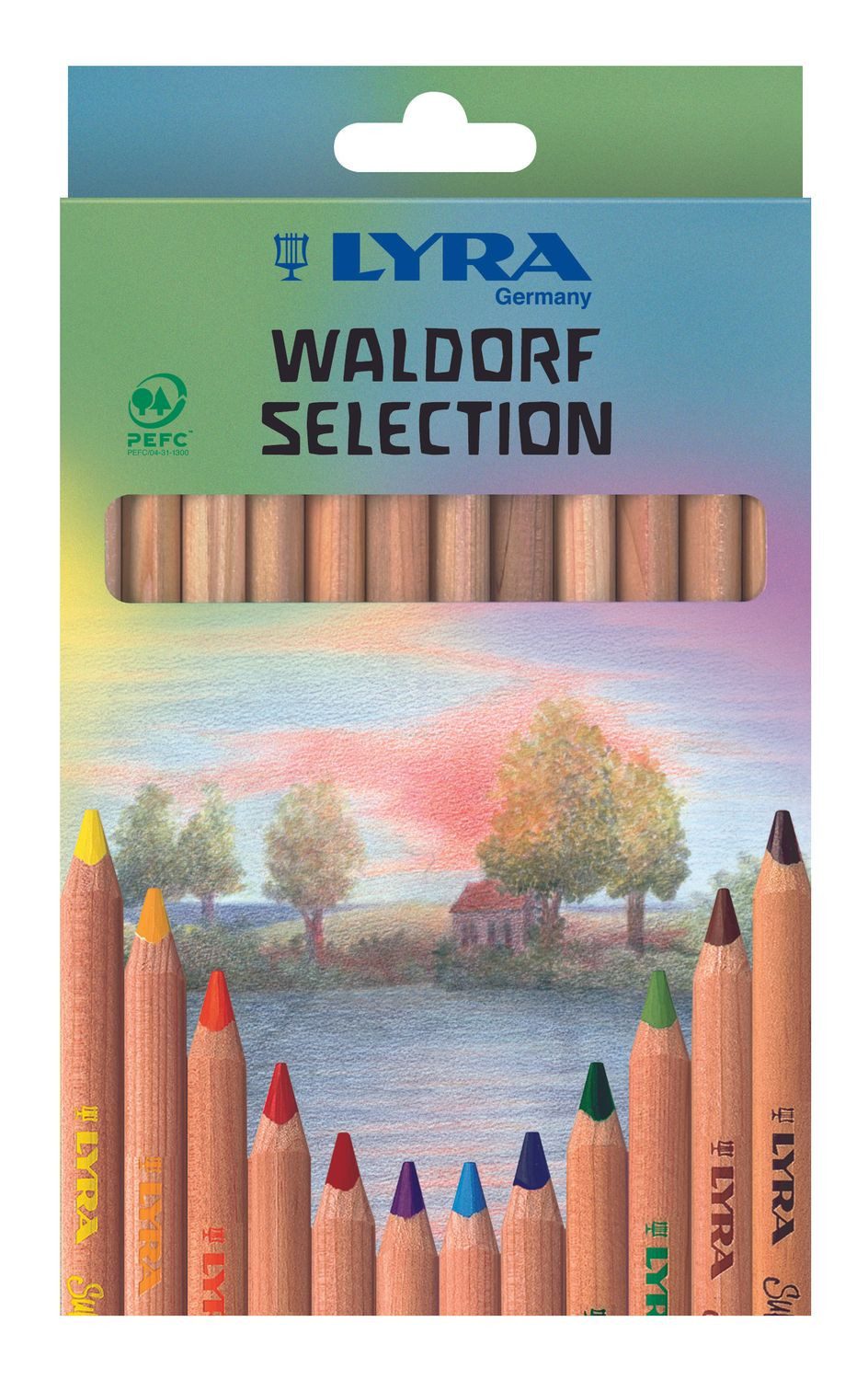 LYRA Buntstift Lyra Super Ferby Buntstifte Waldorf Selection