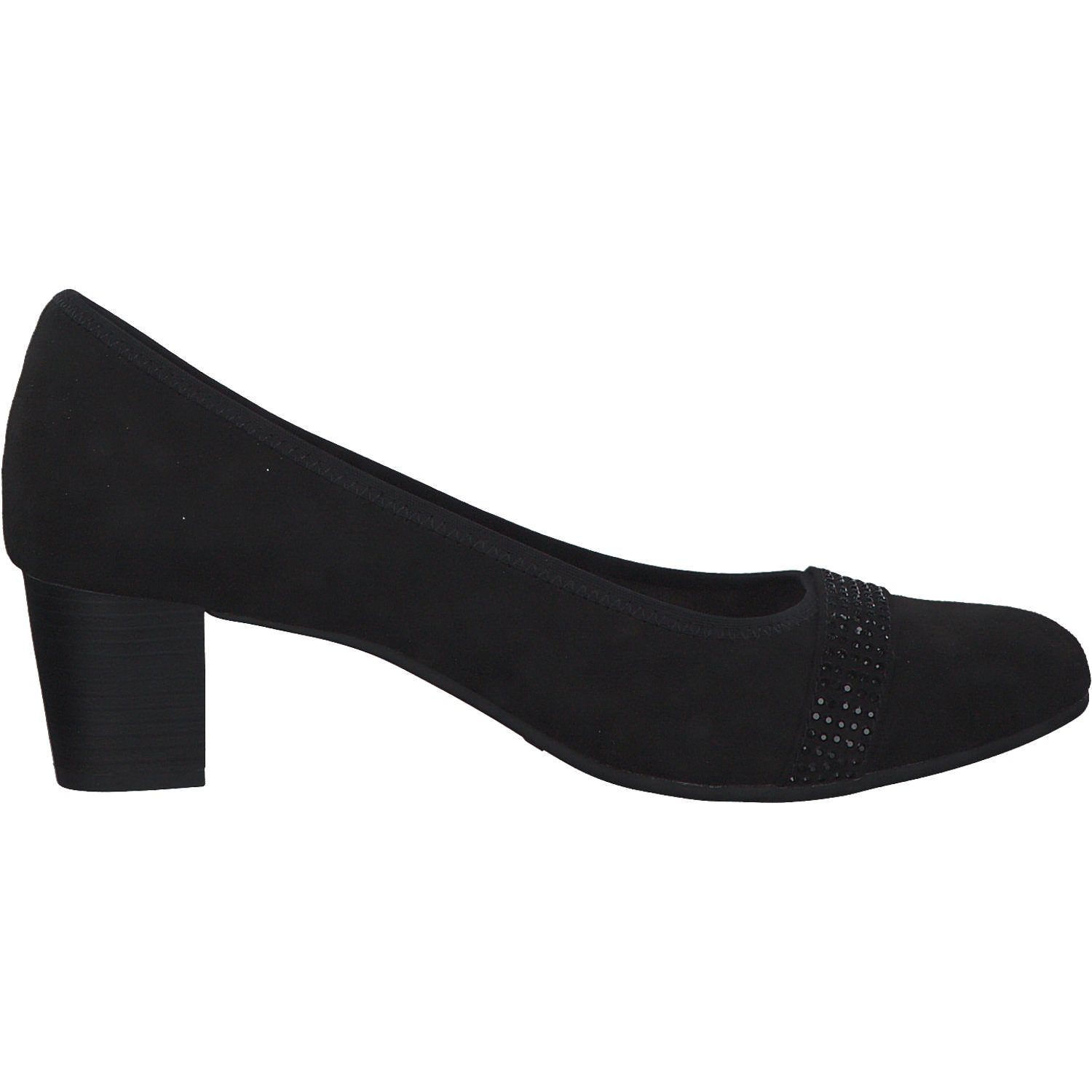 Black Jana Shoes 22467 (10101355) Jana Pumps