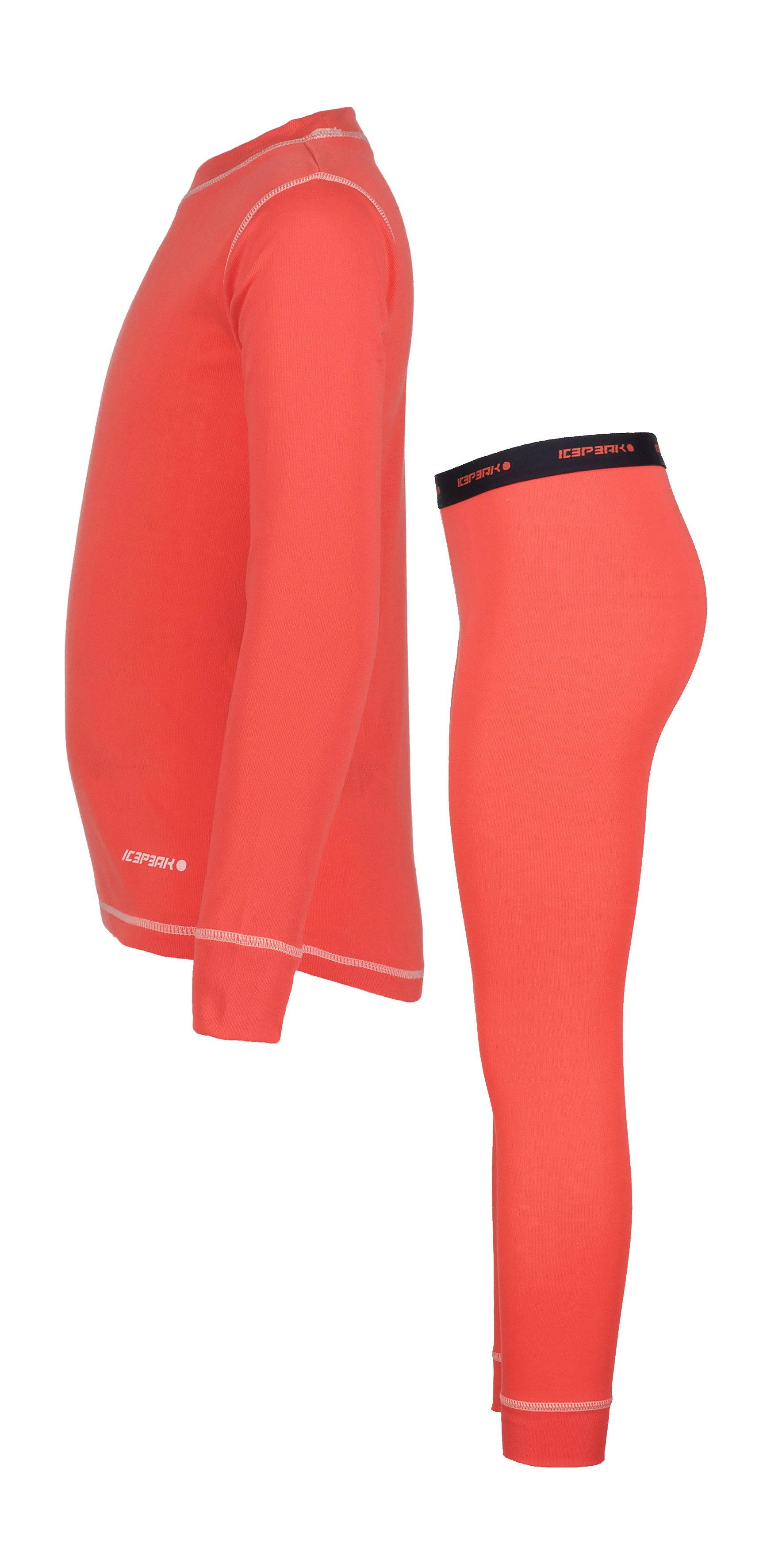 Icepeak Thermounterwäsche-Set ICEPEAK IVESDALE JR, 2-St., schnell trocknend, atmungsaktiv und wärmend