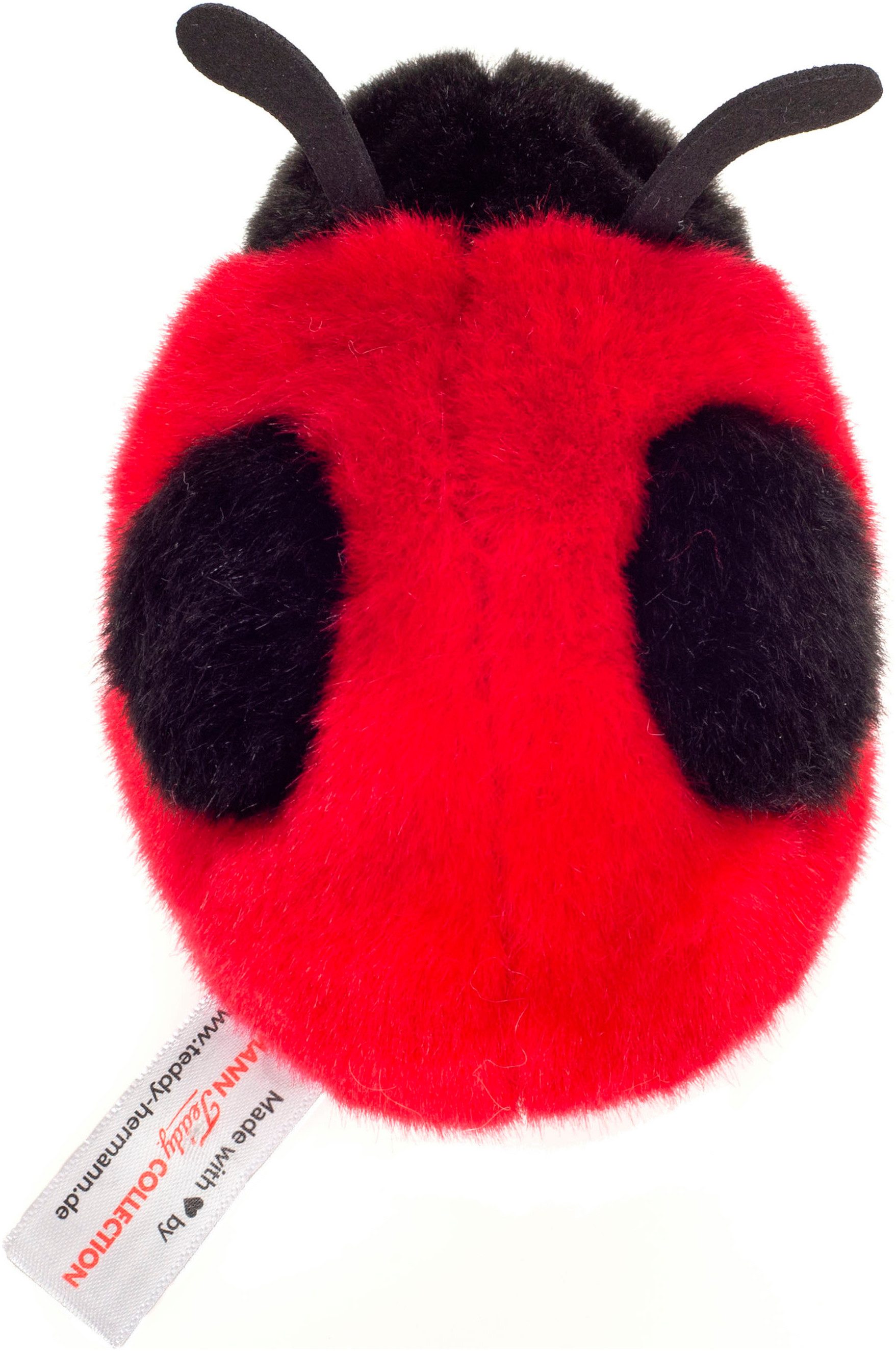 Teddy Hermann® Kuscheltier Marienkäfer 11 cm