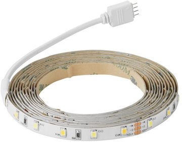 Nordlux LED Stripe Ledstrip, Einstellbares und dimmbares weißes Licht, inkl. Fernbedienung