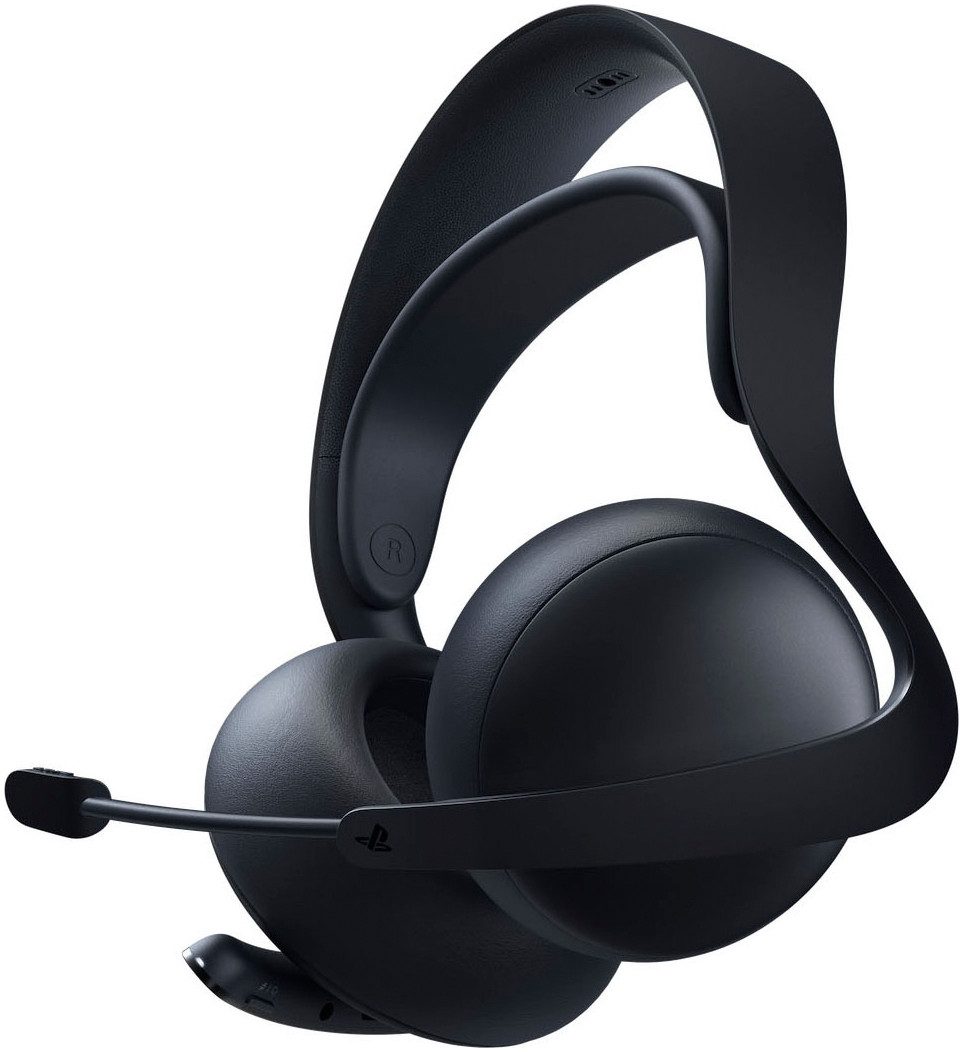 PlayStation 5 PULSE Elite™ Wireless-Headset Gaming-Headset (Multi-Point-Verbindung, Rauschunterdrückung, Stummschaltung, Bluetooth)