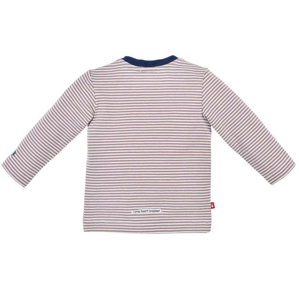 Baby Langarmshirt 93761, 'Bär' Beige BONDI T-Shirt BONDI