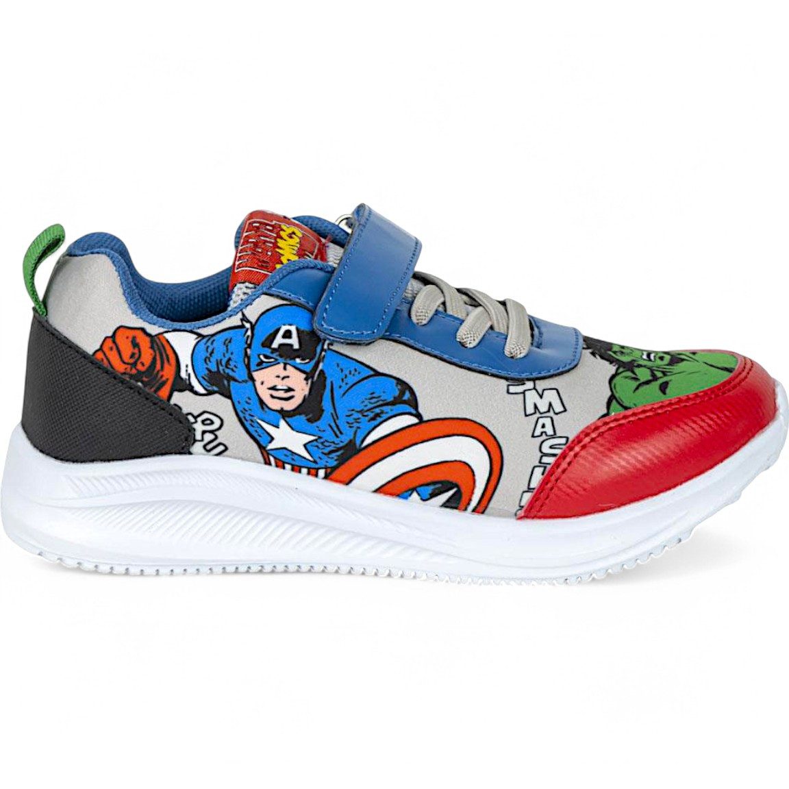 The AVENGERS Marvel Кроссовки Jungen Kinderschuhe Gr. 25 - 32