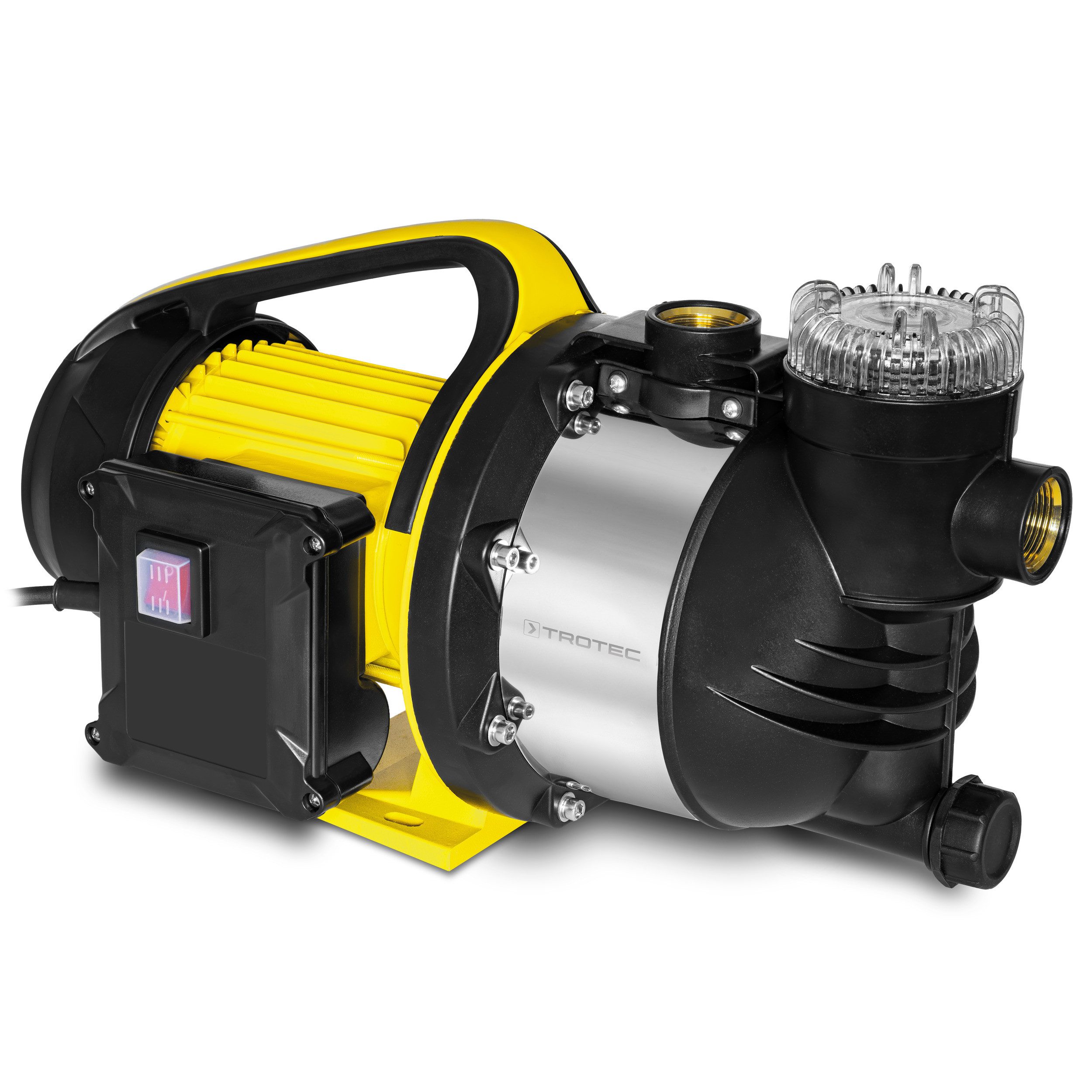 TROTEC Gartenpumpe PT-Pumpe TGP 4800 ESF