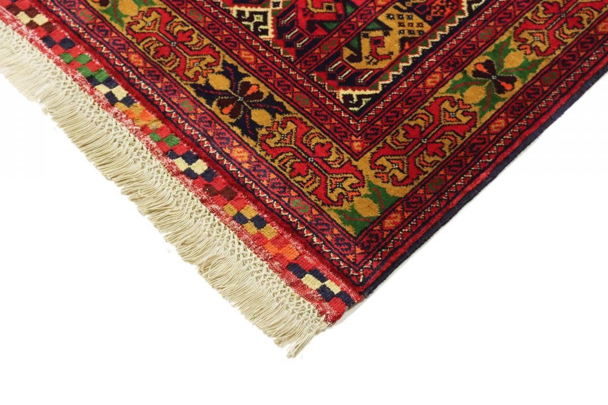 Afghan rechteckig, Nain mm 91x149 Höhe: Orientteppich Trading, 6 Mauri Handgeknüpfter Orientteppich,