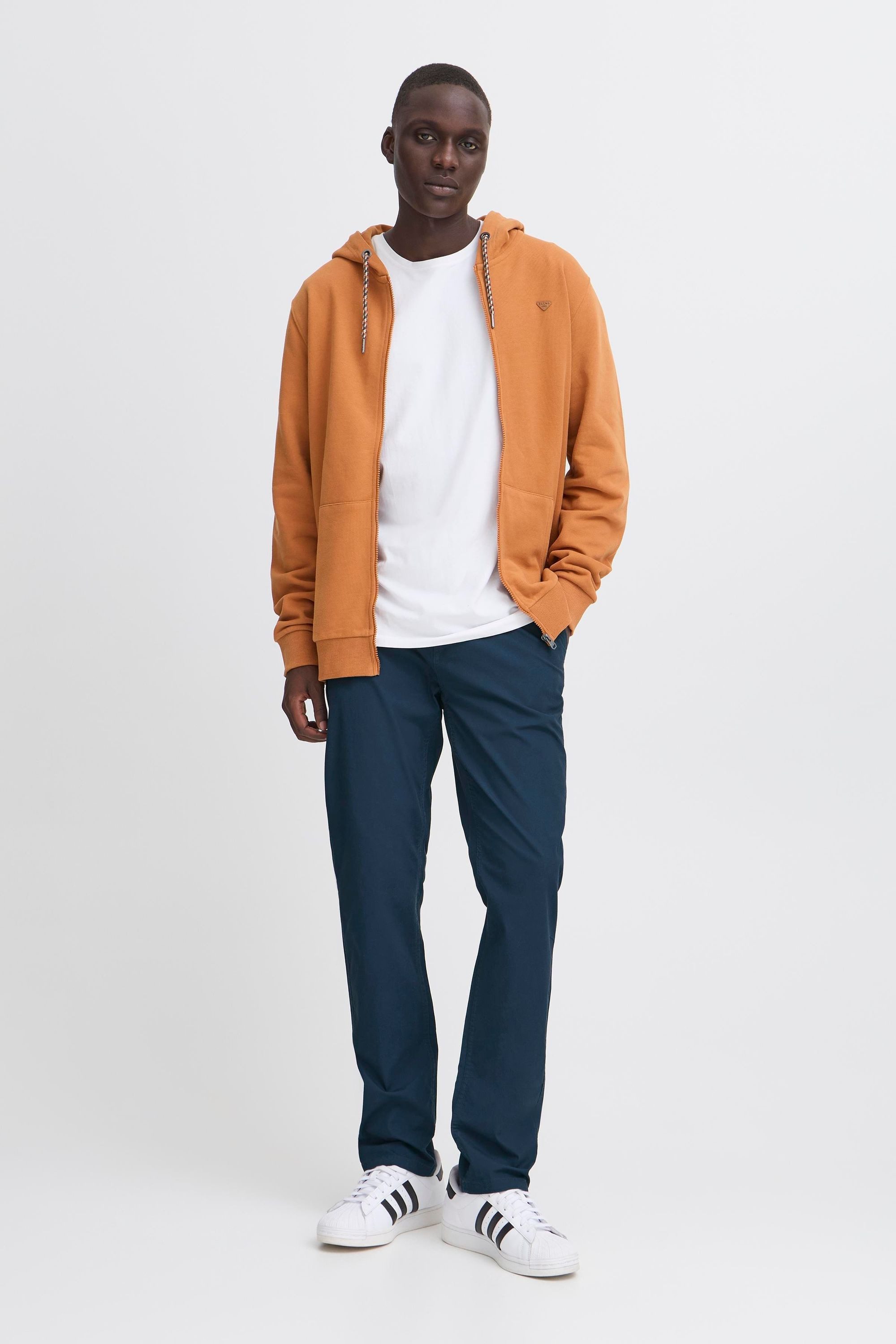 Blend Chinohose BHTiran Leichte Stoffhose mit Gürtelschlaufen - Regular Fit
