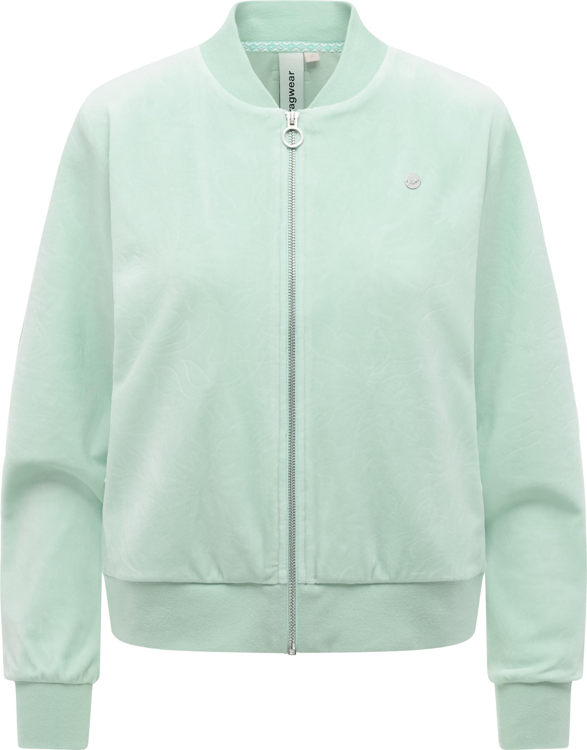 Sweatjacke Doron Embossed