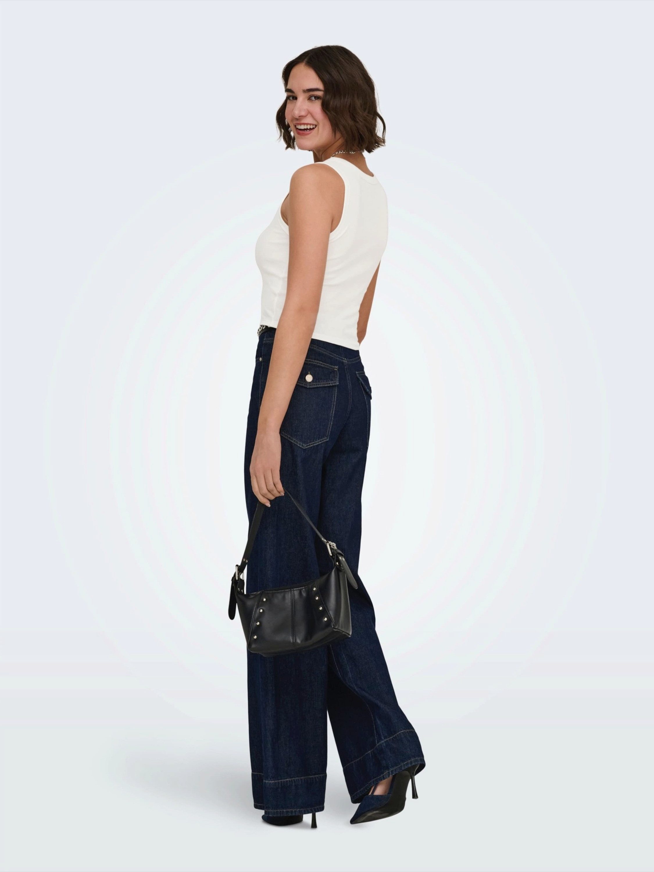 ONLY Shirttop ONLEASY (2-tlg) Plain/ohne Details – Bild 2 von 5