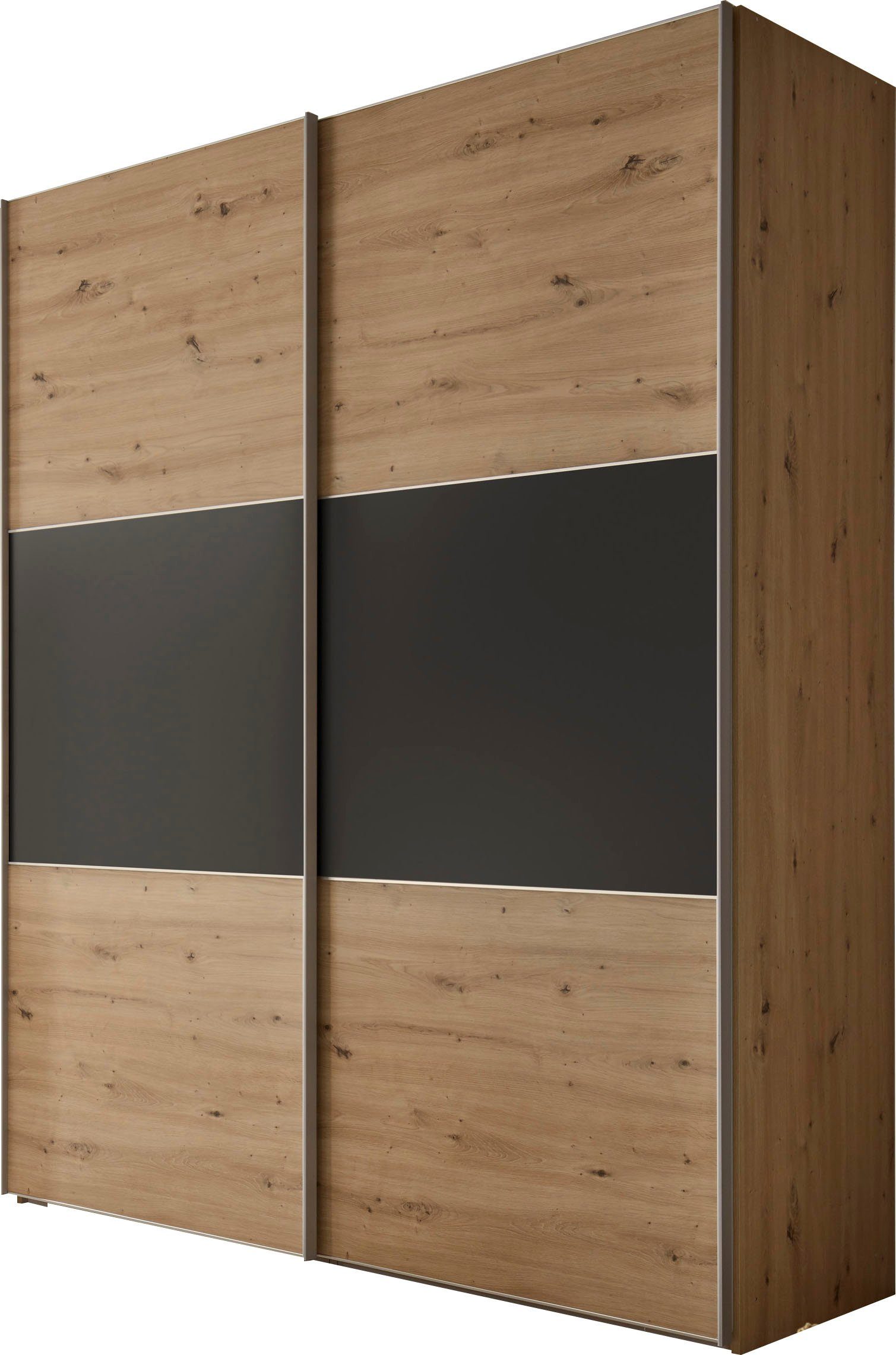 STAUD Schwebetürenschrank Includo, Made in Germany Mit vier verschiedenen Ausstattungsvarianten