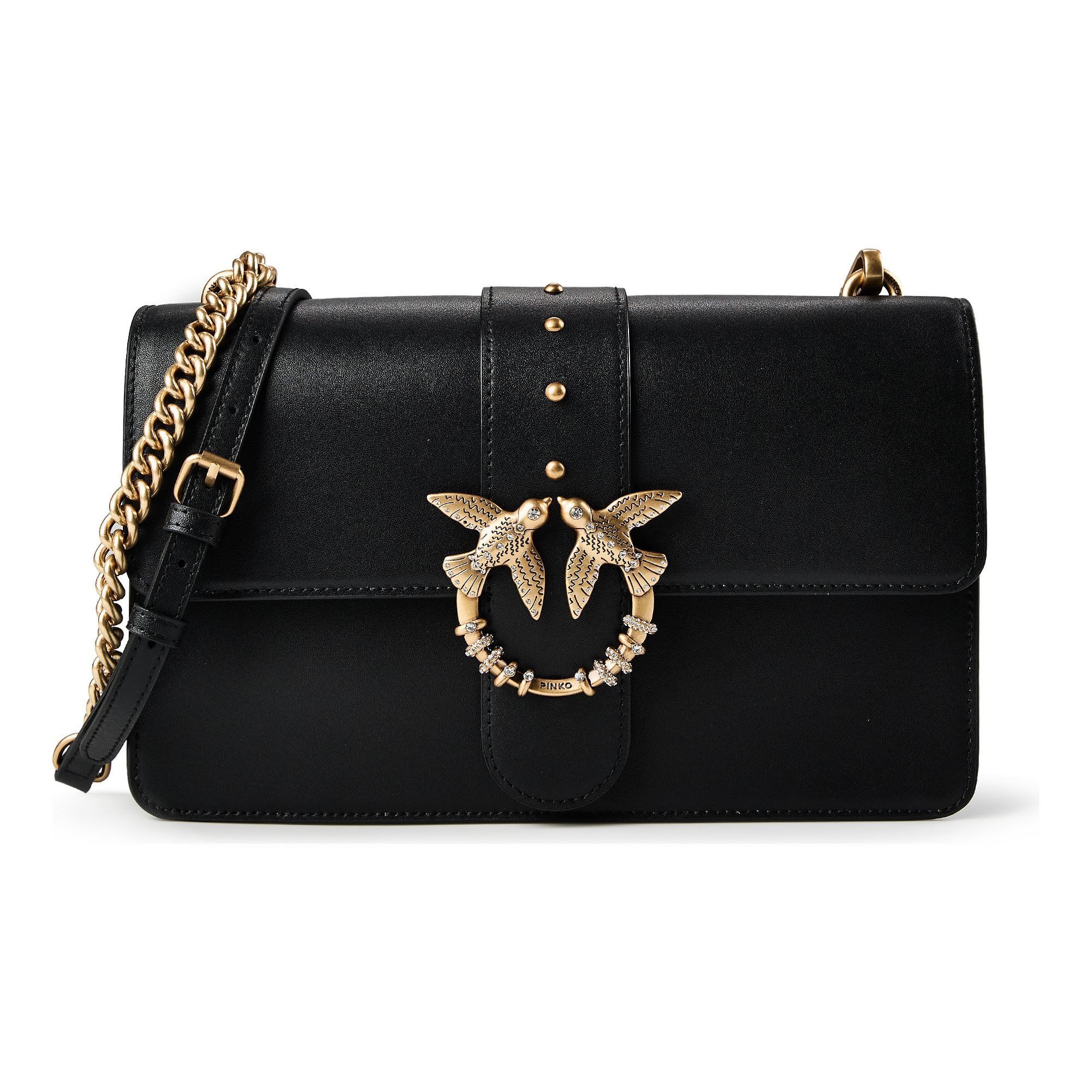 PINKO Umhängetasche Love One, Leder