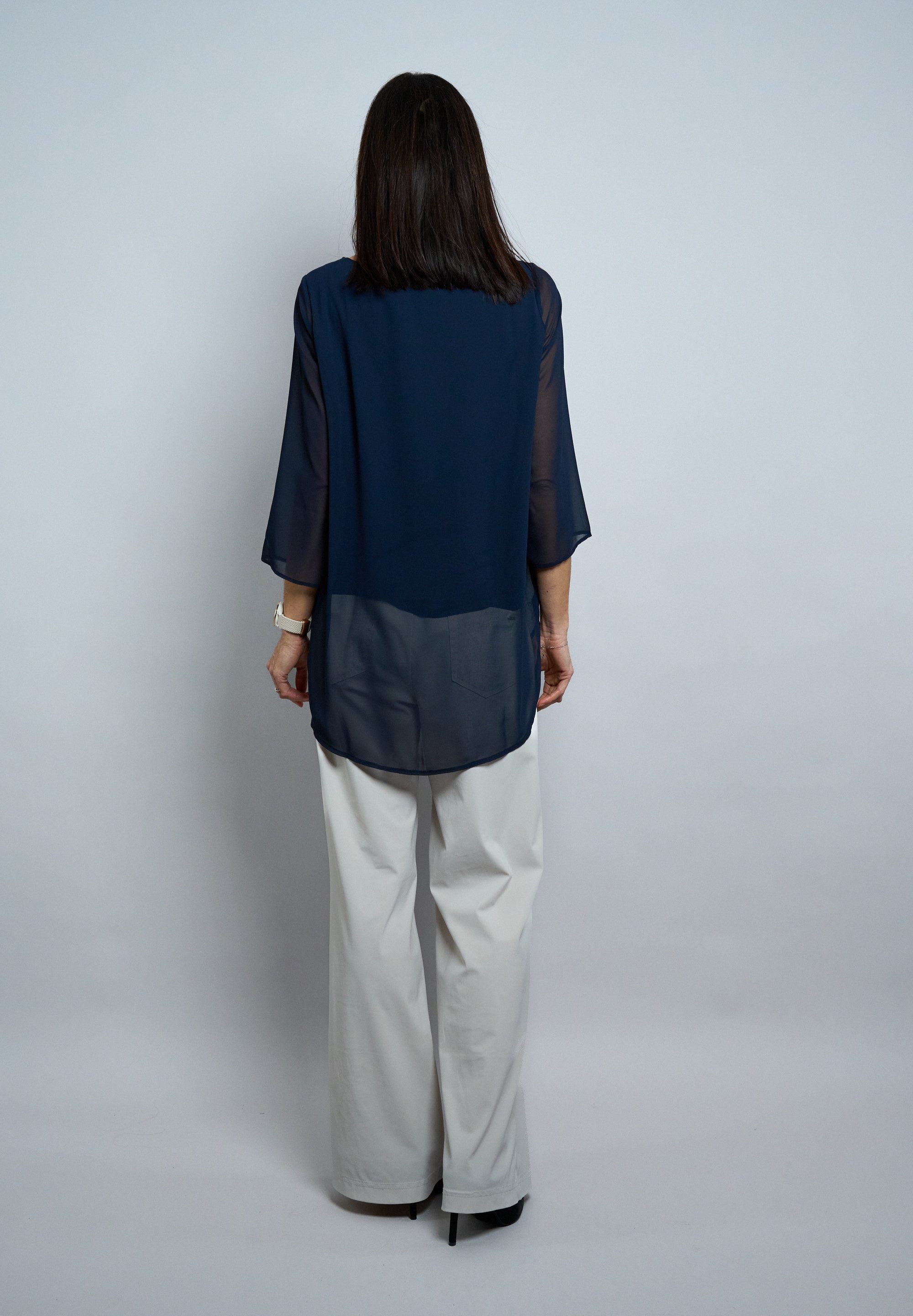 Seidel Moden Langarmbluse Otto exclusiv MADE IN GERMANY