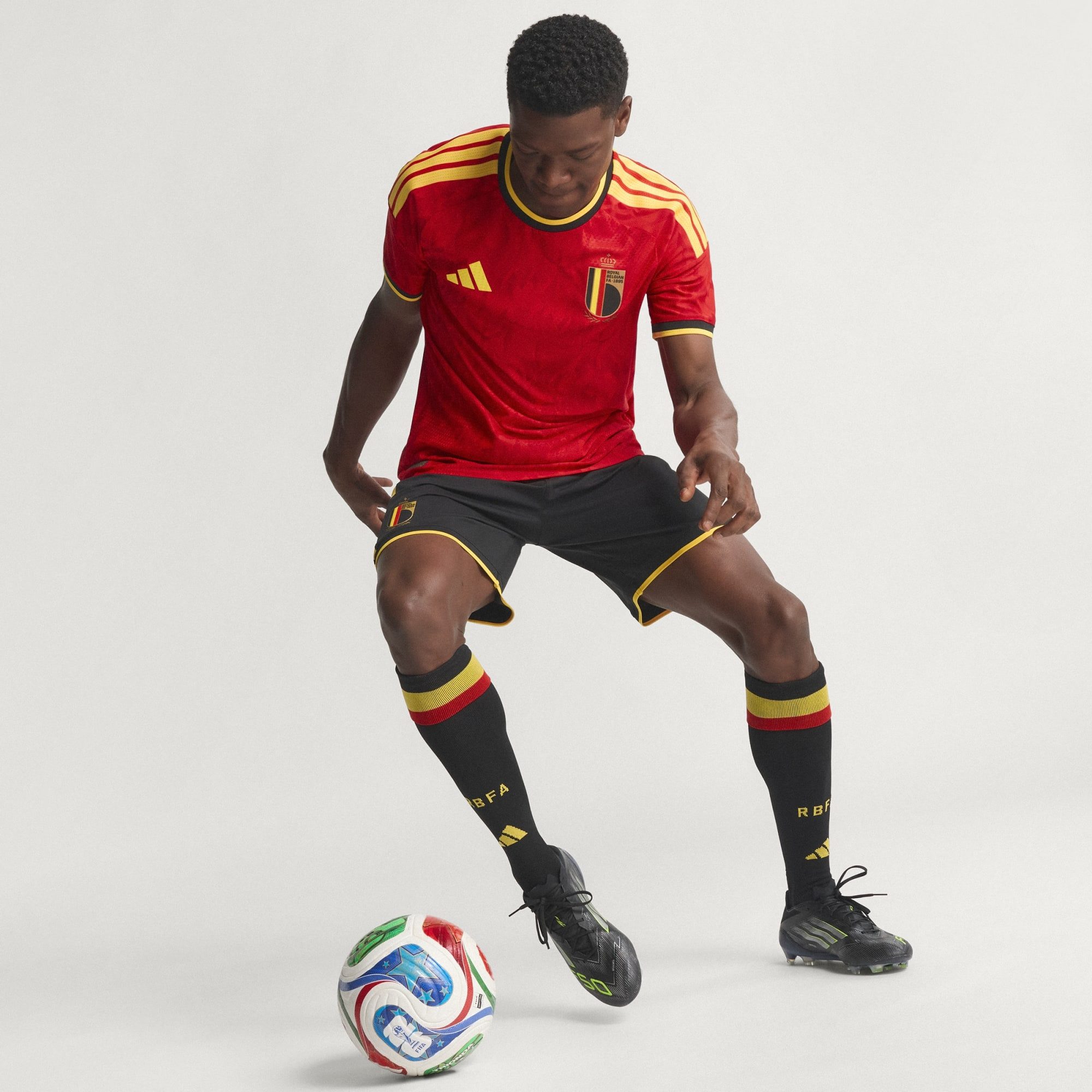 adidas Performance Fußballtrikot BELGIEN 26 AUTHENTIC HEIMTRIKOT (1-tlg)