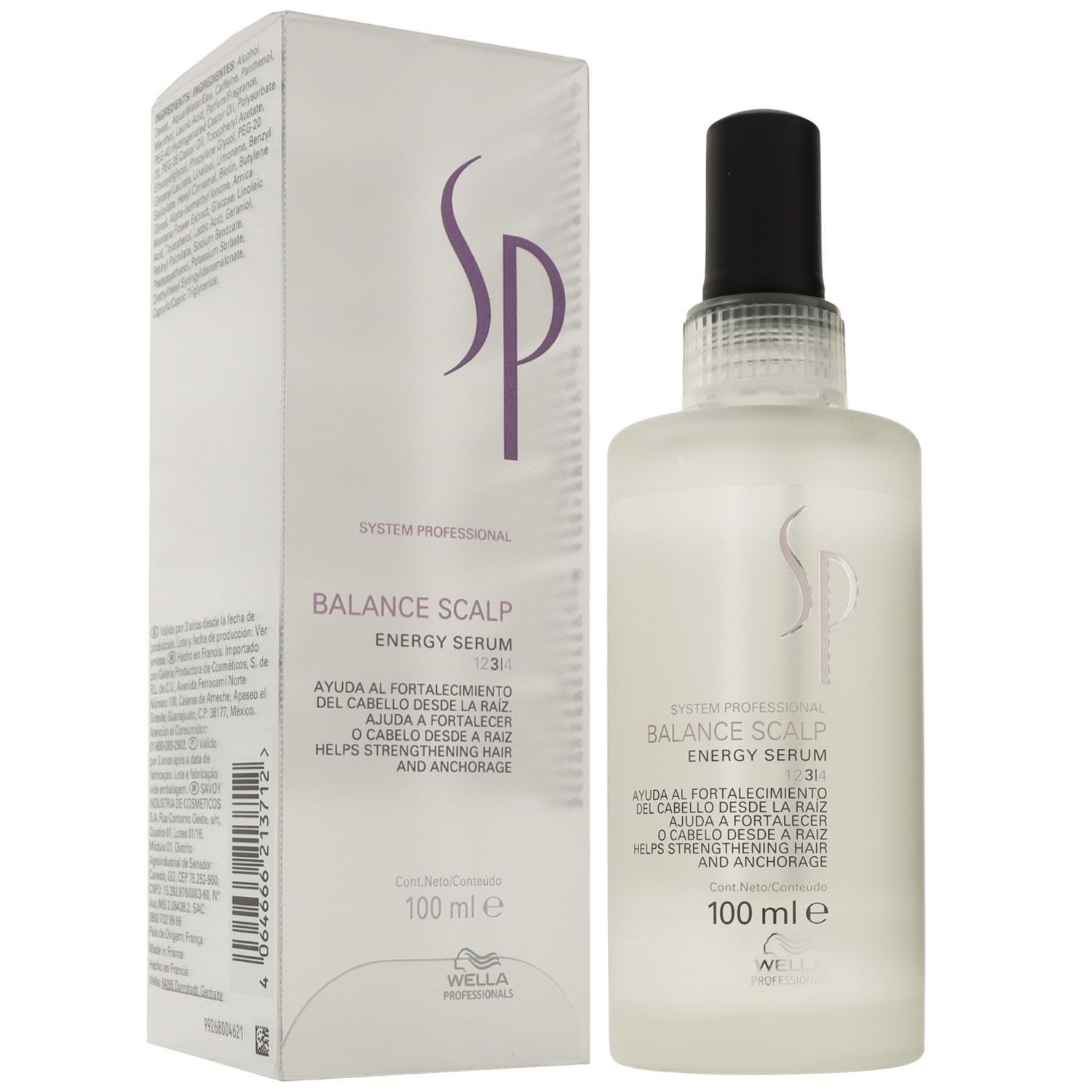 Wella Professionals Haarspülung Scalp Energy Serum 100 ml