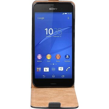 CoolGadget Handyhülle Flip Case Handyhülle für Sony Xperia Z3+ 5,2 Zoll, Hülle Klapphülle Schutzhülle für Sony Z3+ Flipstyle Cover