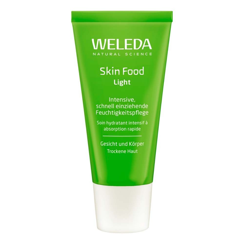 WELEDA Körperlotion Skin Food light - Intensive Feuchtigkeitspflege Gesicht & Körper 30ml