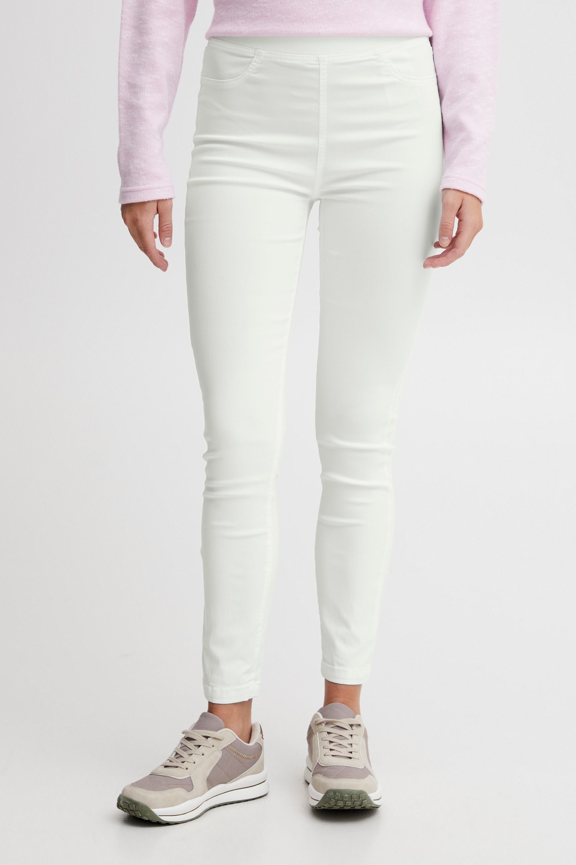 OXMO Leggings OXKeily - 21800163-ME White (110601) Optical