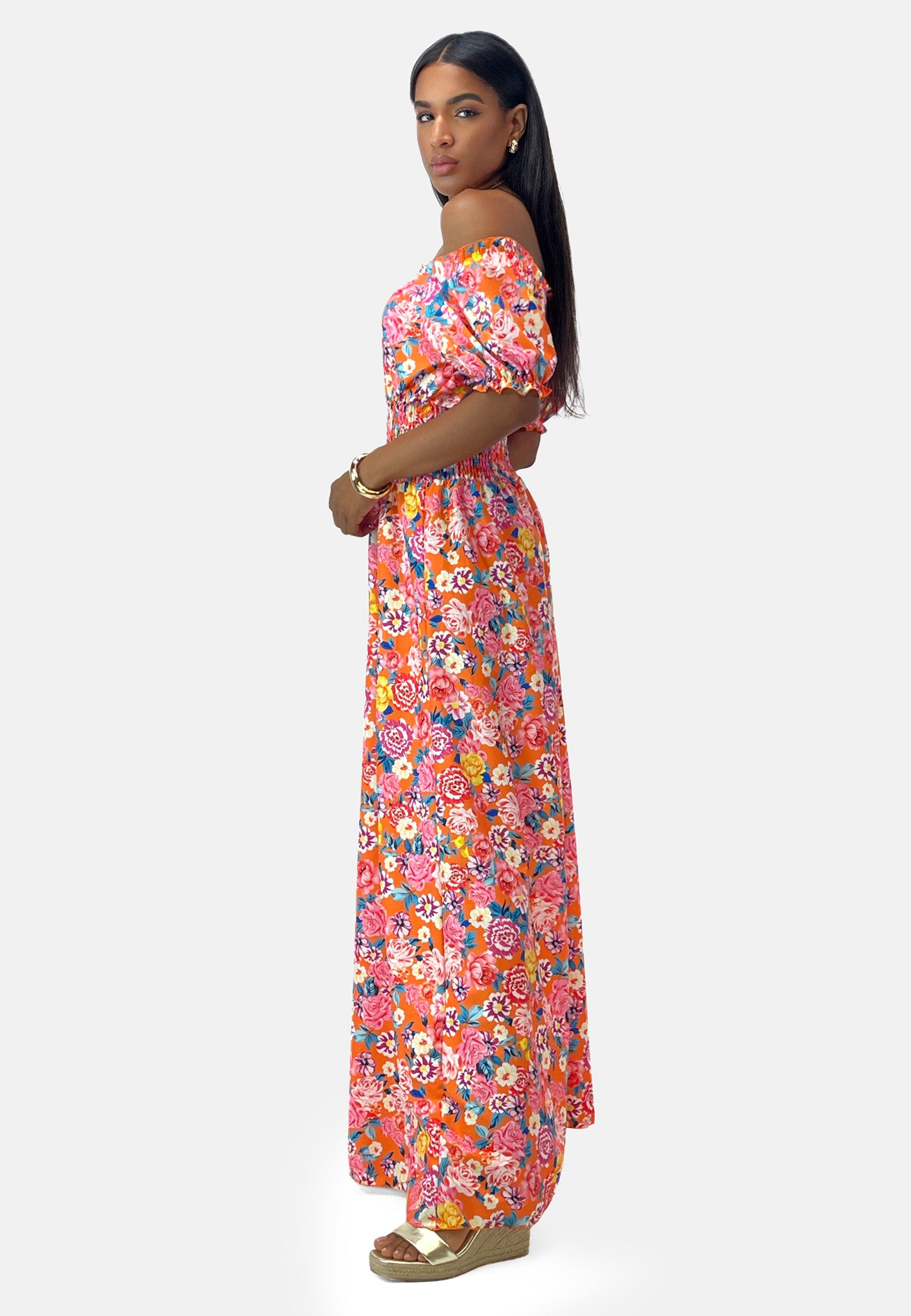 Elara Maxikleid Elara Damen Maxikleid (1-tlg) günstig online kaufen