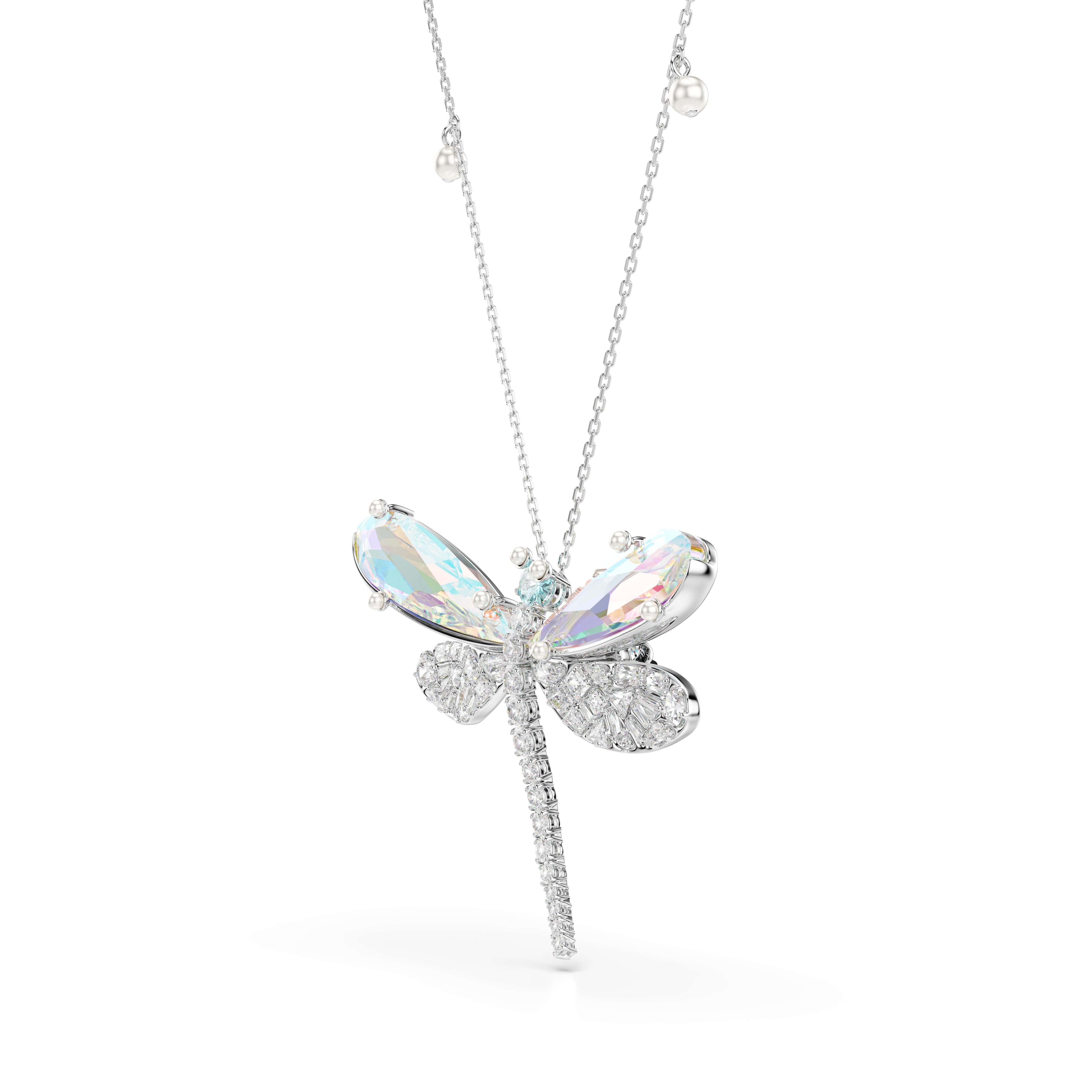 Swarovski Kette mit Anhänger Schmuck Geschenk 2026 CAPSULE Halskette Brosche, mit Swarovski® Kristall - mit Swarovski® Perle – Bild 2 von 5