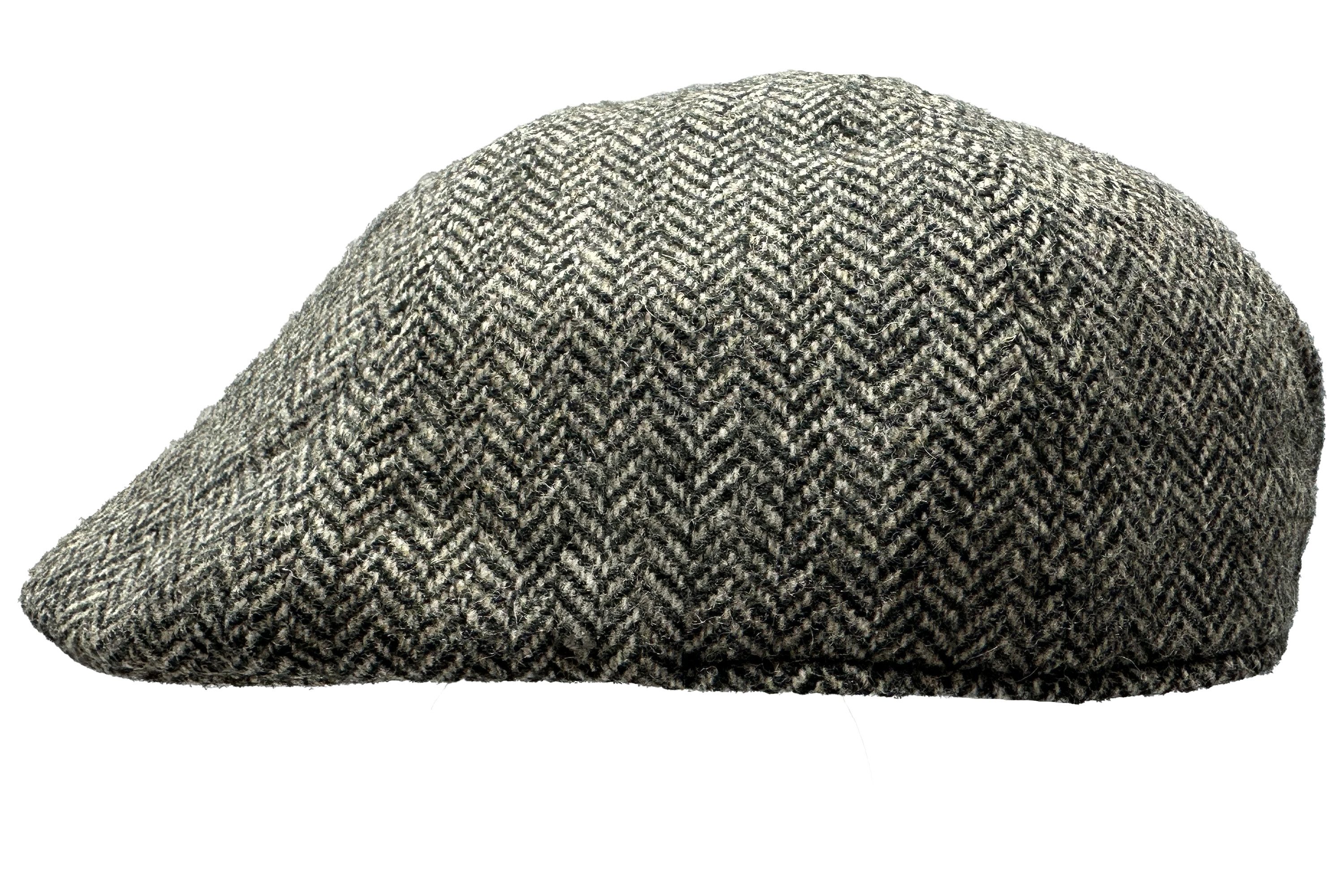 Fiebig Flat Cap 6-Panel Wool Herringbone günstig online kaufen