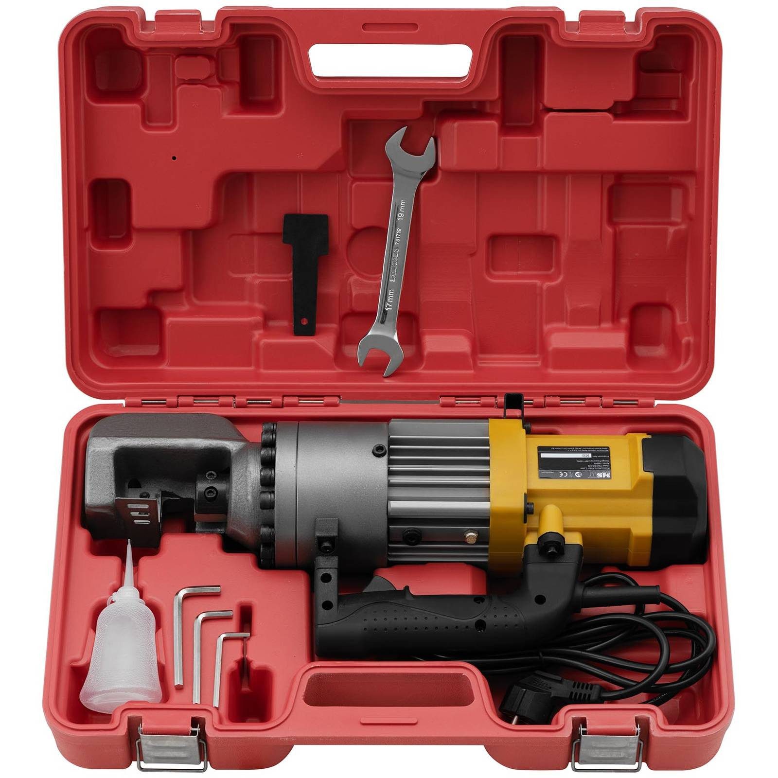 MSW Bolzenschneider Hydraulischer Stahlschneider Baustahlschneider 4-22mm 25t